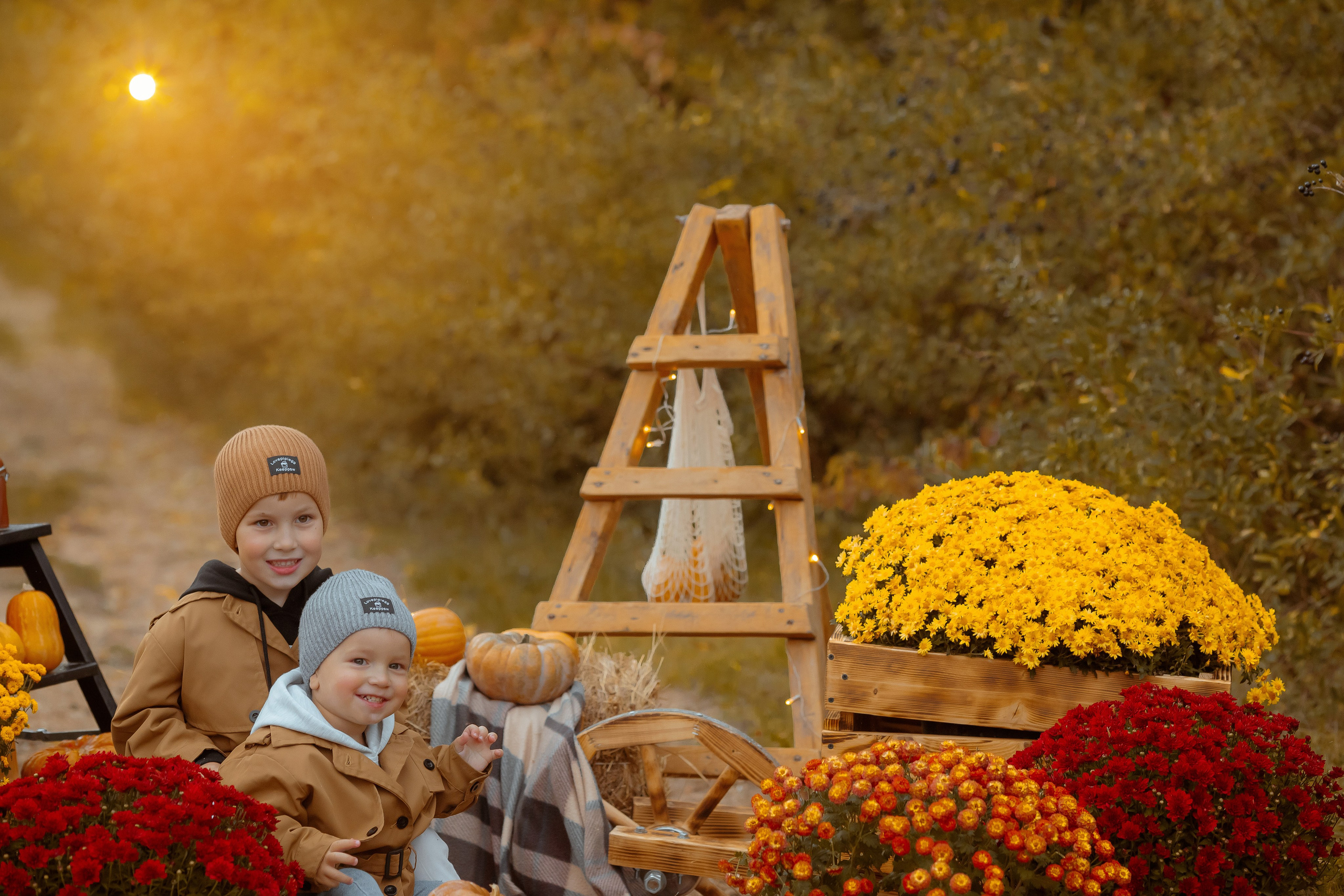 Осенний фотодень. Семейный и детский фотограф в Крыму Екатерина Швец