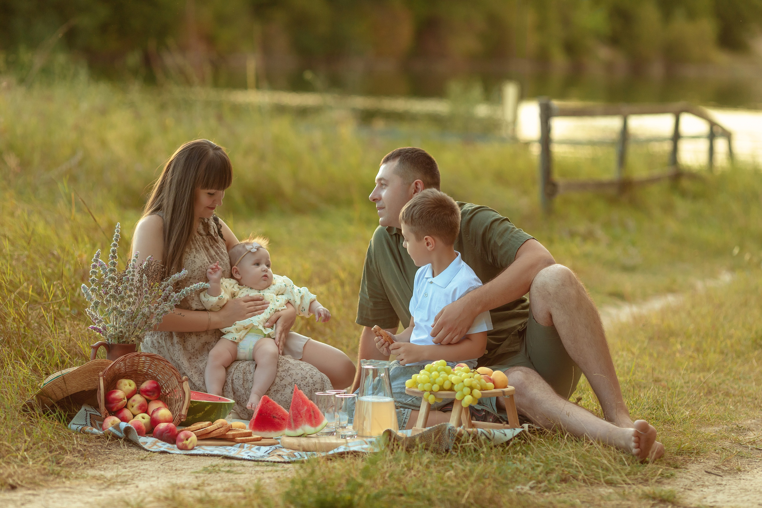 Семья Гутник. Семейный и детский фотограф в Крыму Екатерина Швец