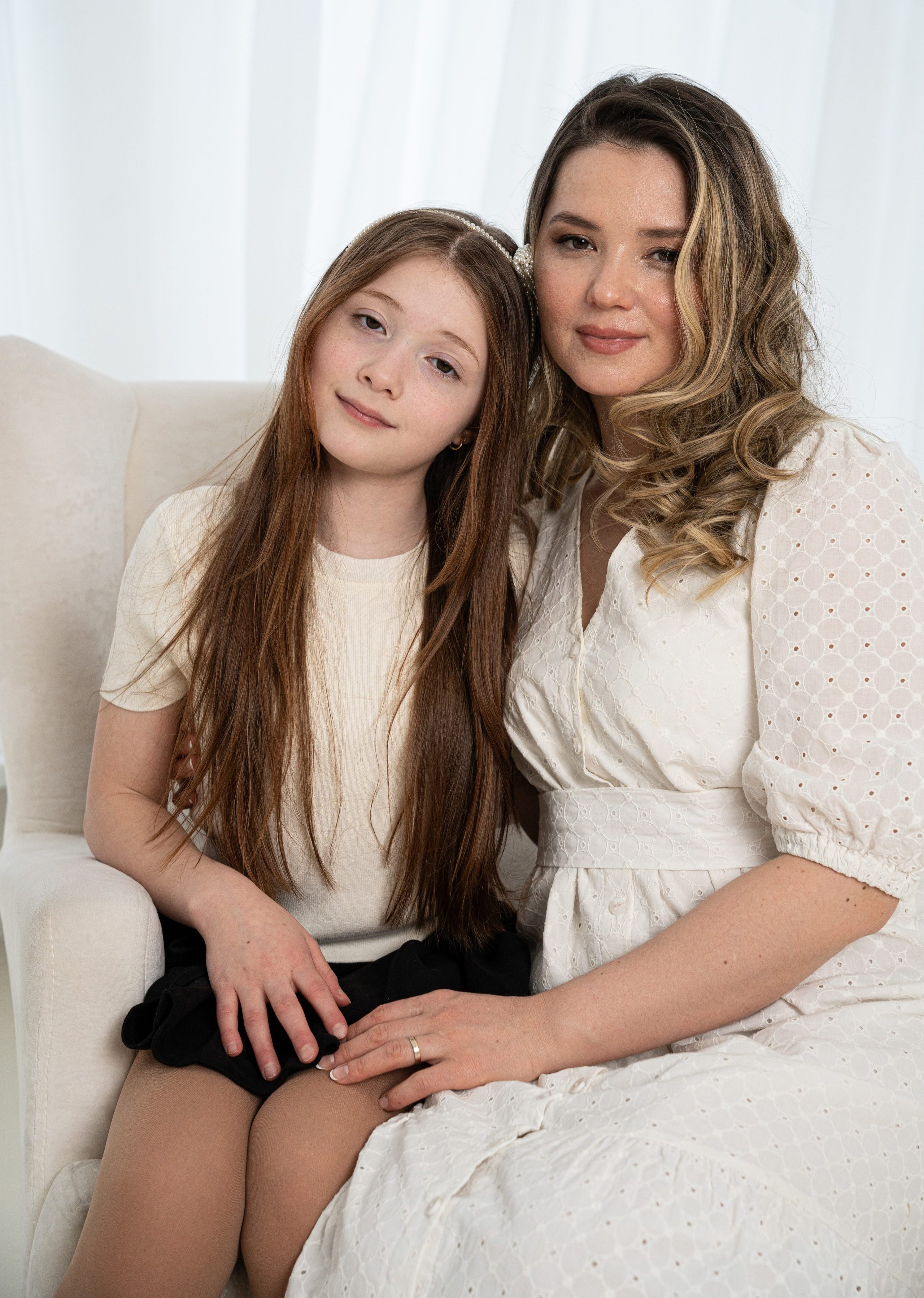 Семейная съёмка для Мадины. Студийный и портретный фотограф в САНКТ-ПЕТЕРБУРГЕИрина Махаон