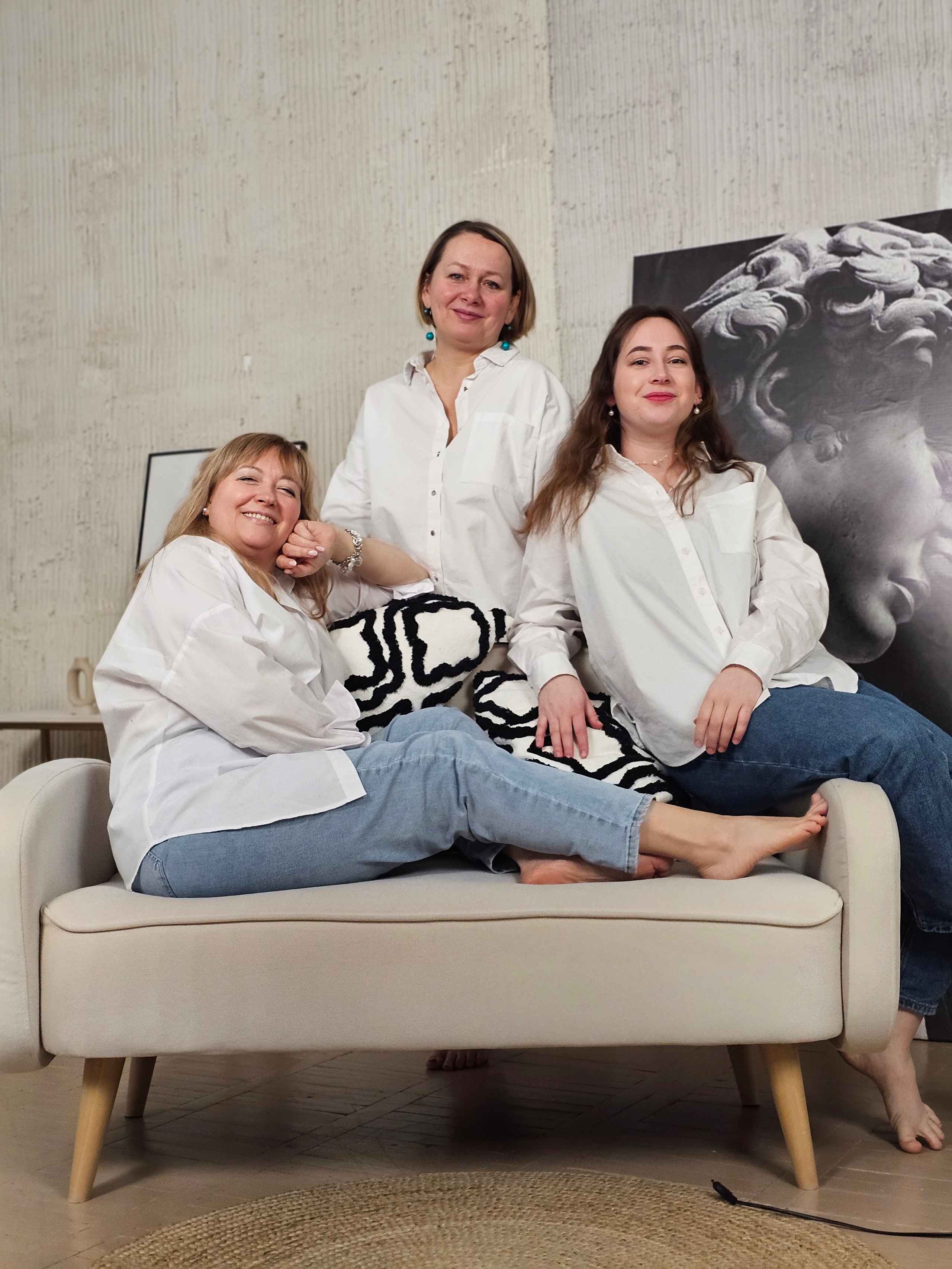 Лида, Лена, Катя. Фотограф Наталья Сорока Ижевск