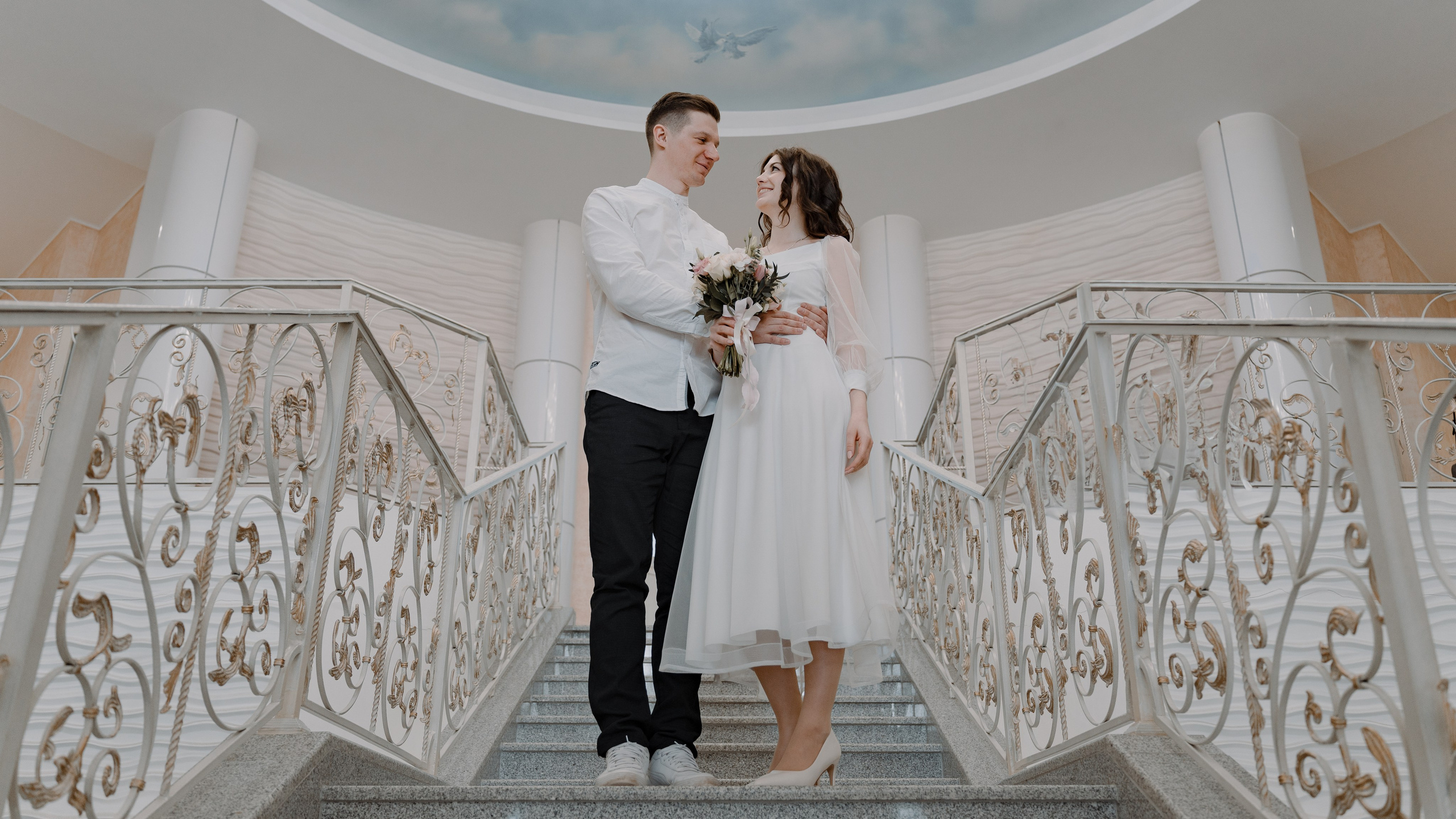 Альбом-портфолио свадебных снимков. Фотограф Ди Садчиков