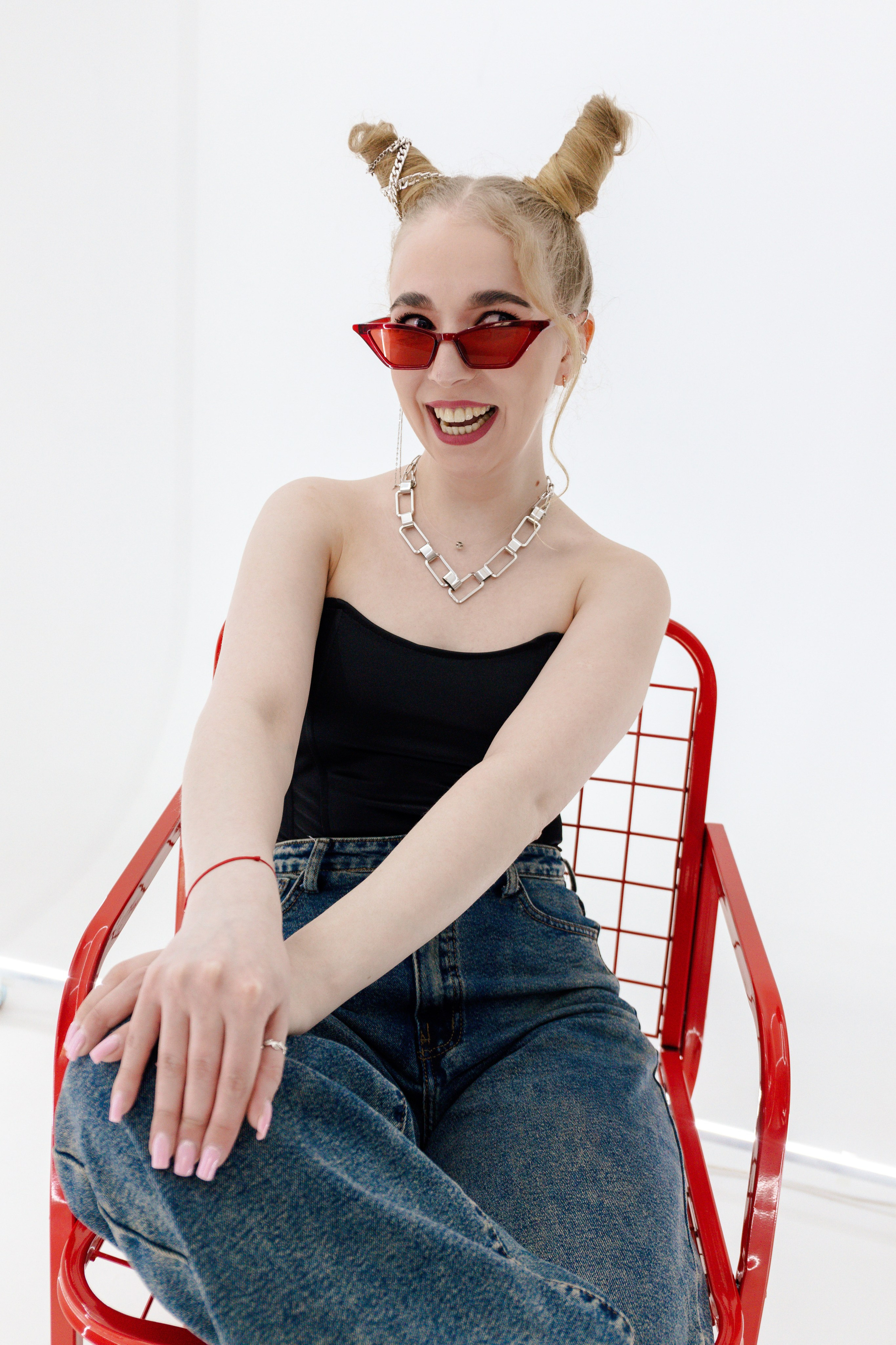 Аня. Белокурая бестия. Фотограф Елена Балакина (Челябинск)