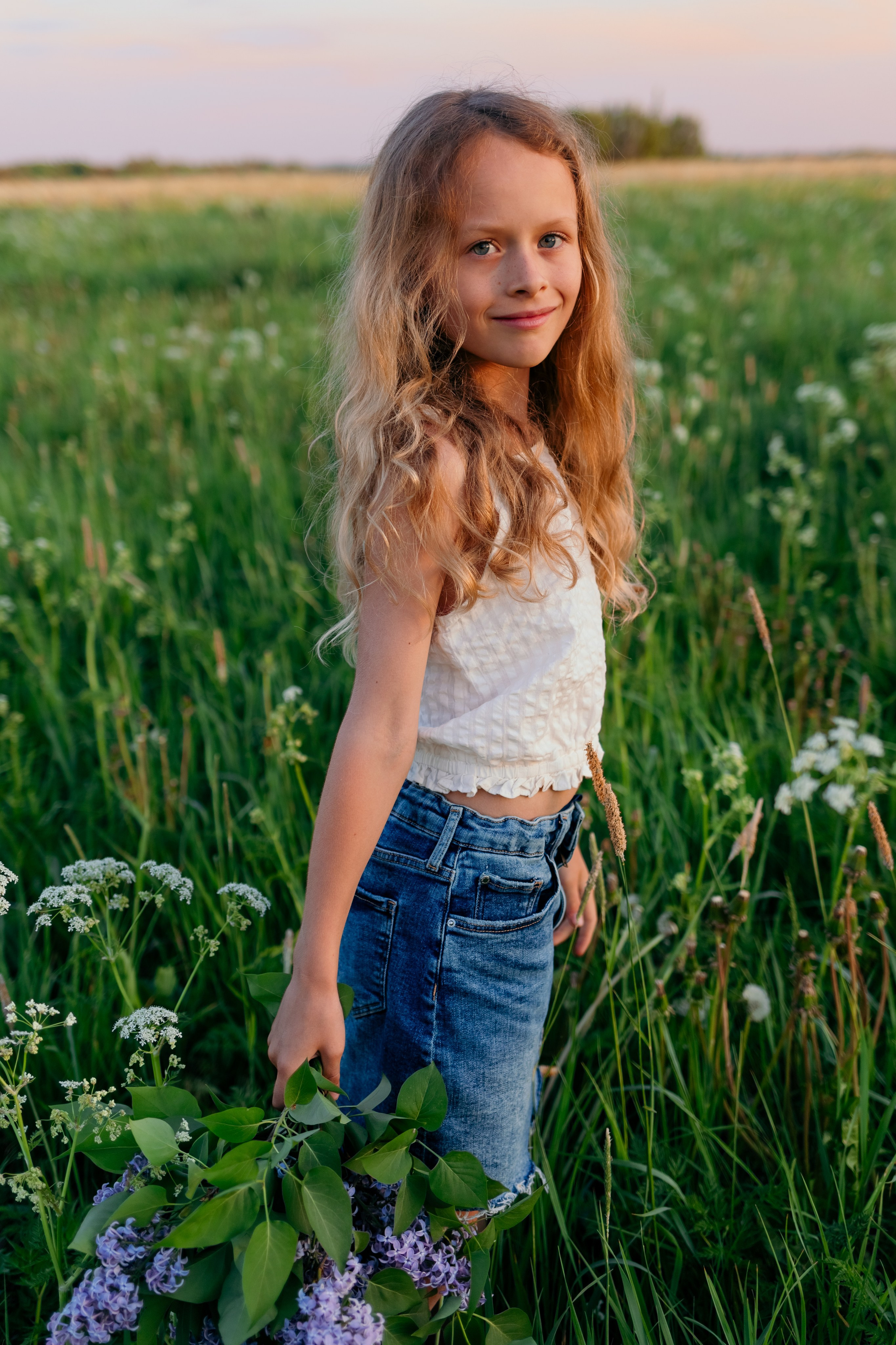 В ПОЛЕ. Семейный Фотограф в Санкт-Петербурге Пушкин Анастасия Дьяконенкова