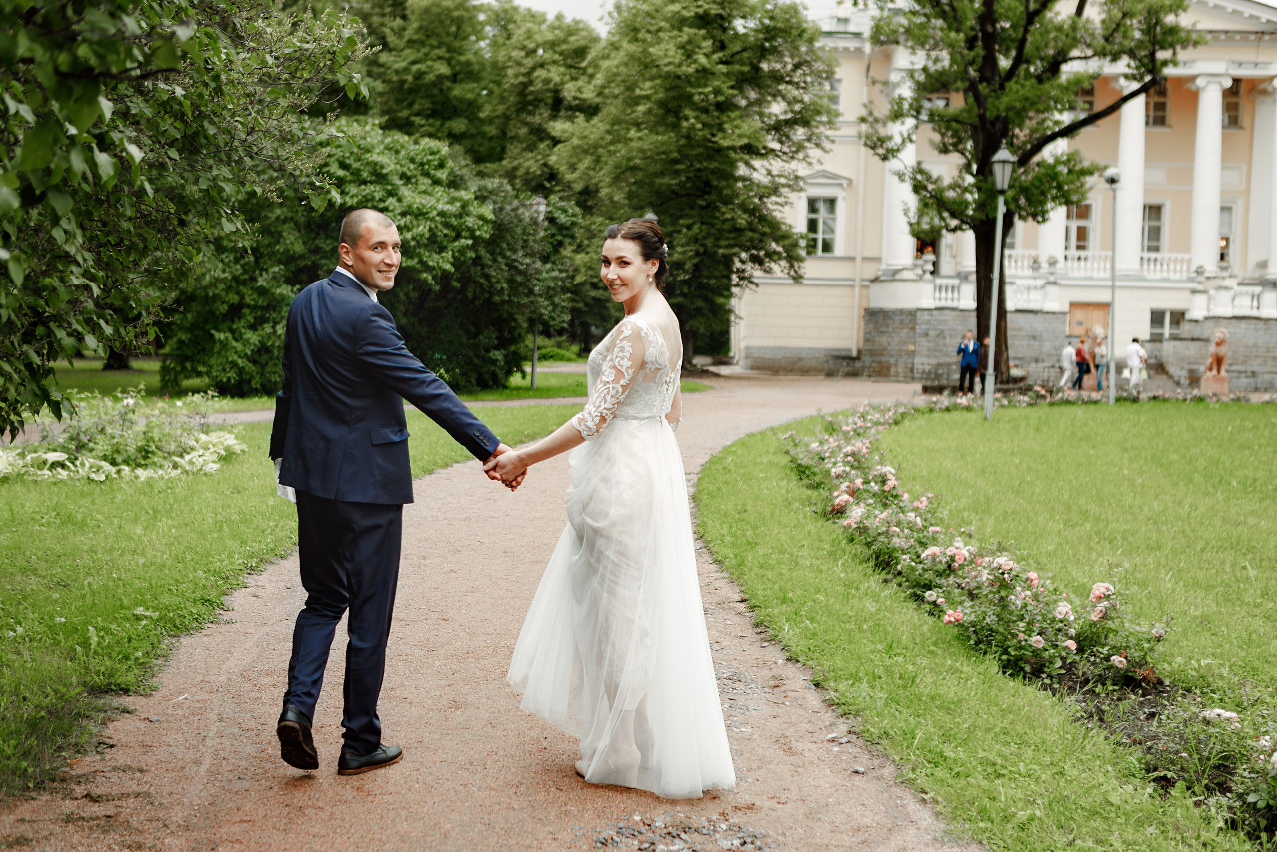 Свадьба в Царском Селе. Фотограф в Санкт-Петербурге Знаменская Ирина