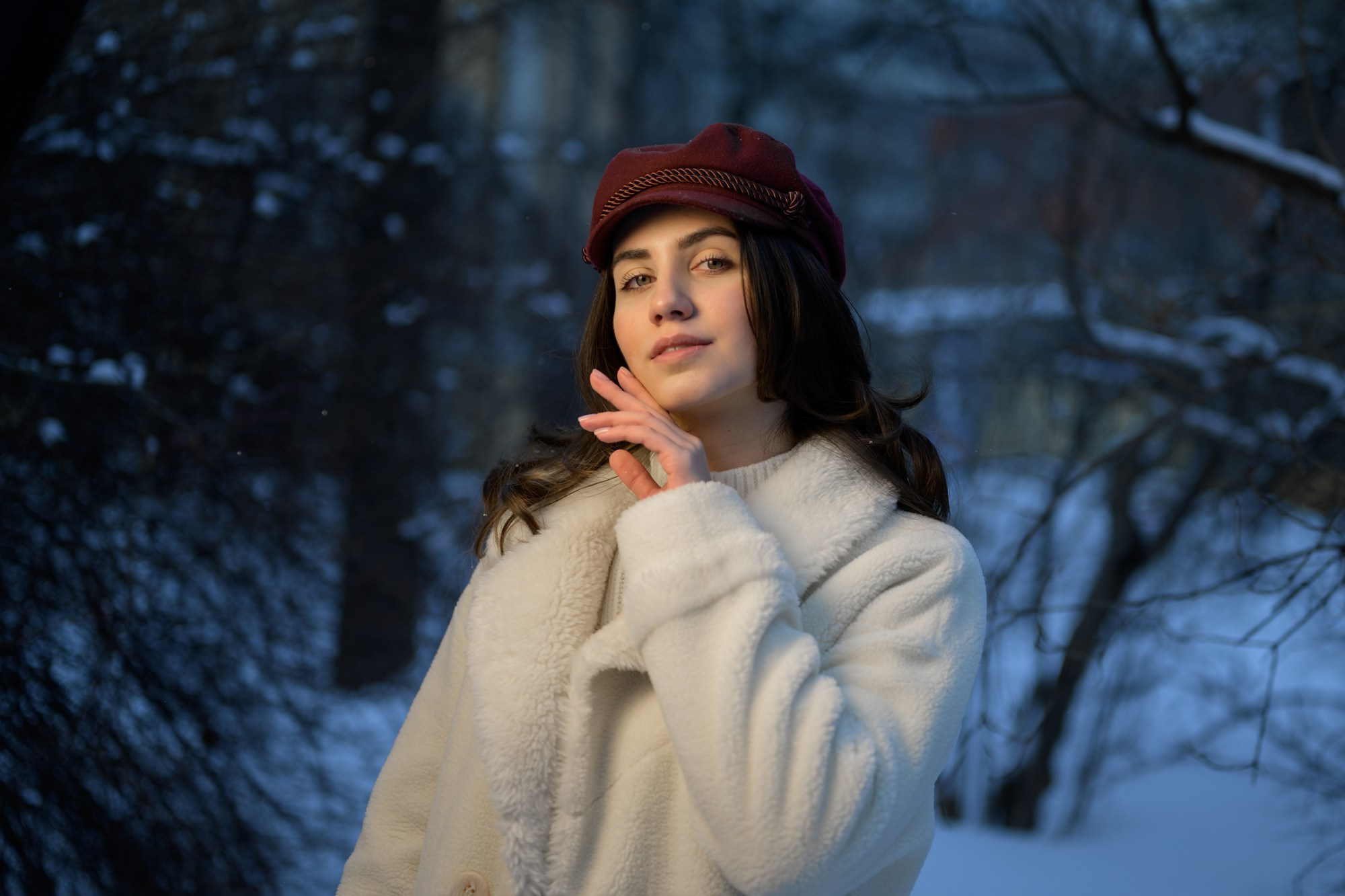 Женский портрет. Фотограф в Москве Наталья Новикова