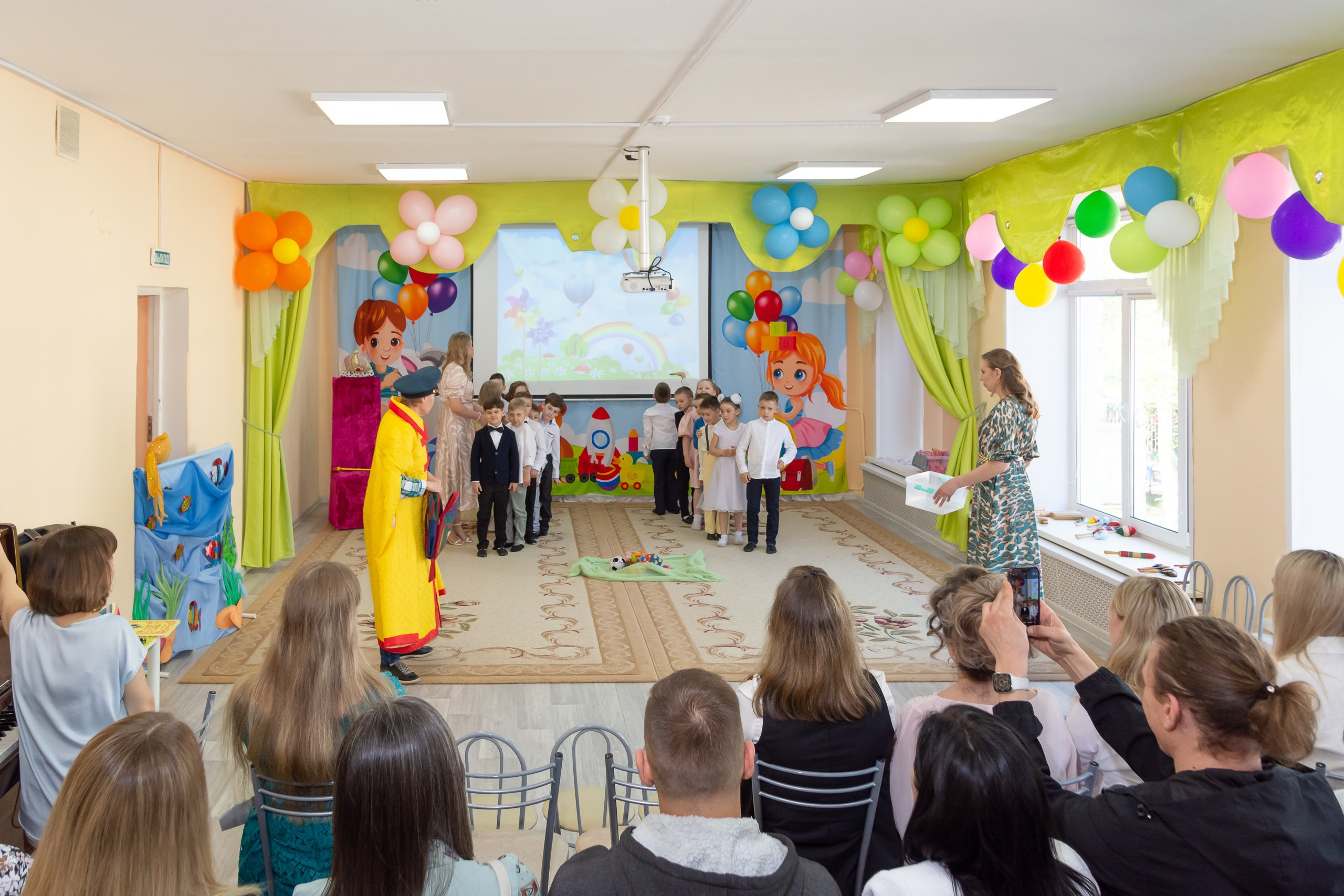 Выпускной в детском саду