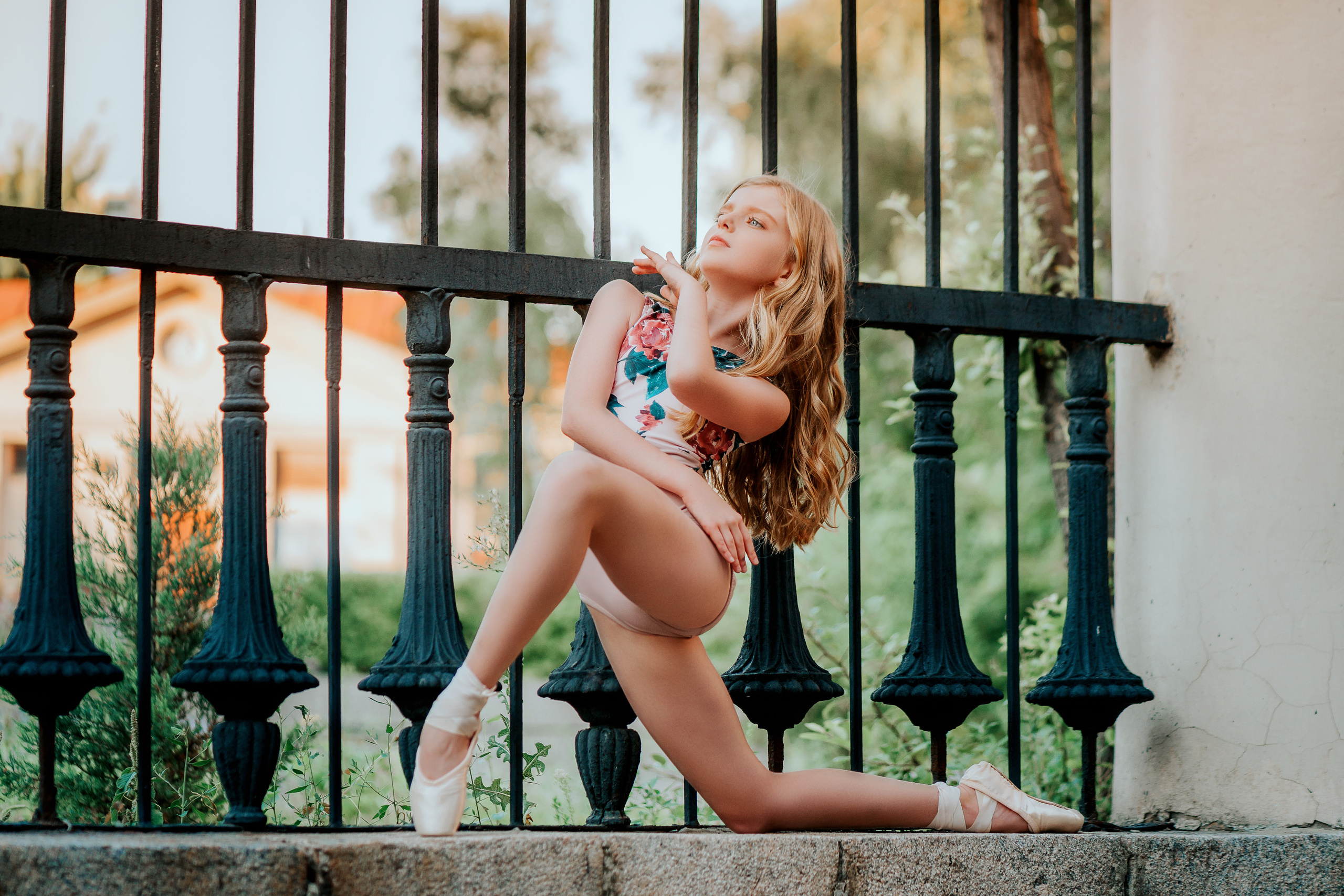 Юная американская балерина. Фотограф Диана Одинцова в Волгограде