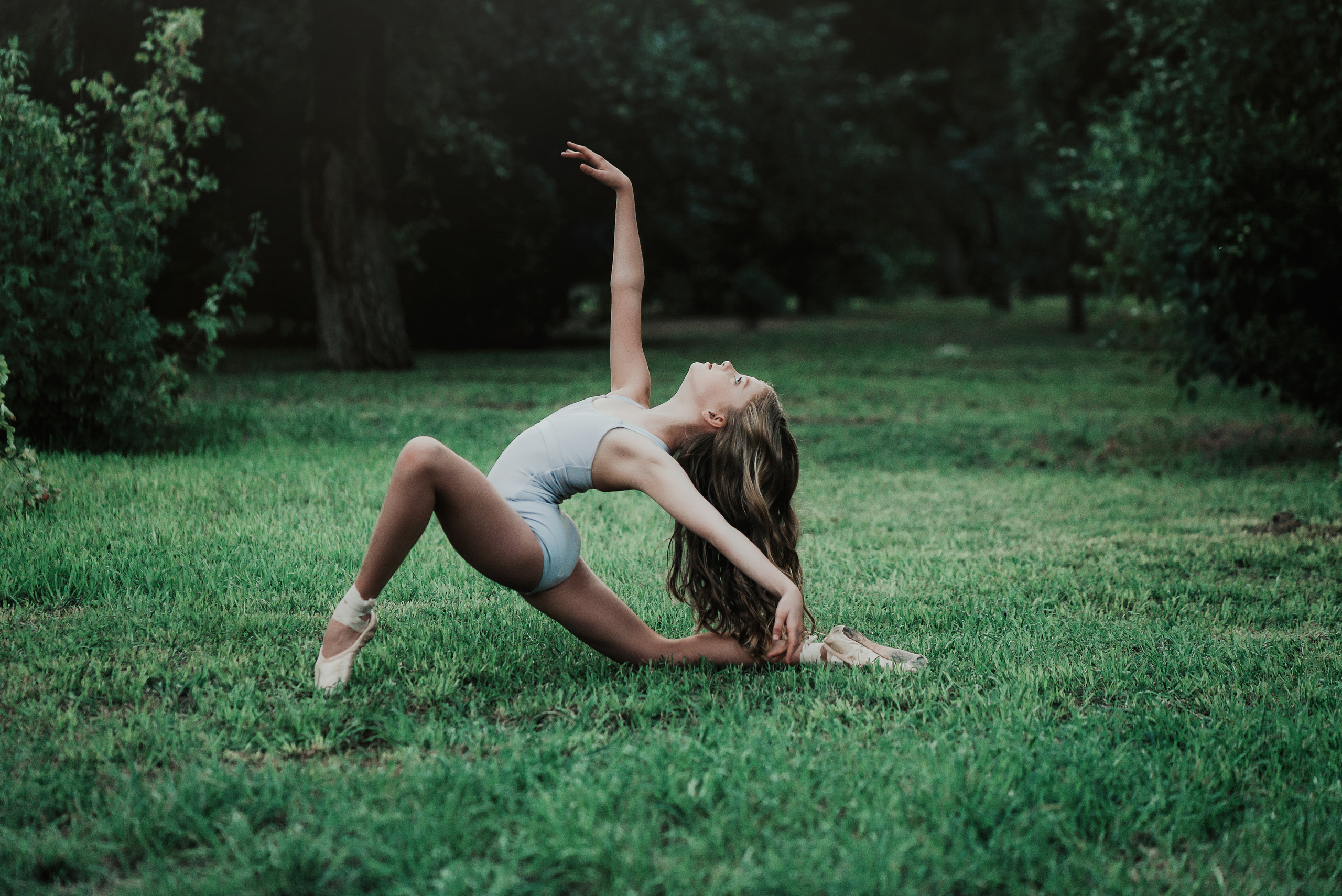 Юная американская балерина. Фотограф Диана Одинцова в Волгограде