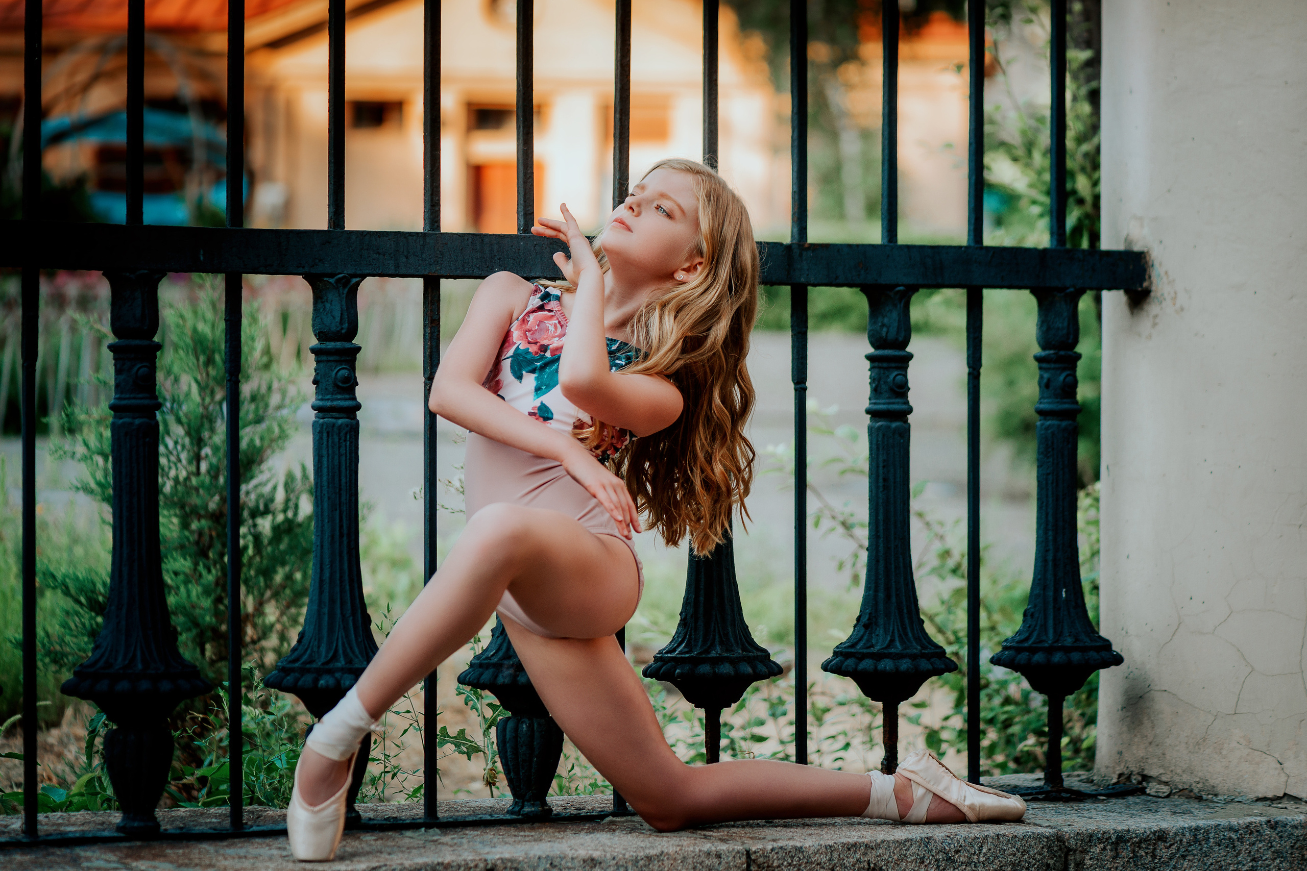 Юная американская балерина. Фотограф Диана Одинцова в Волгограде