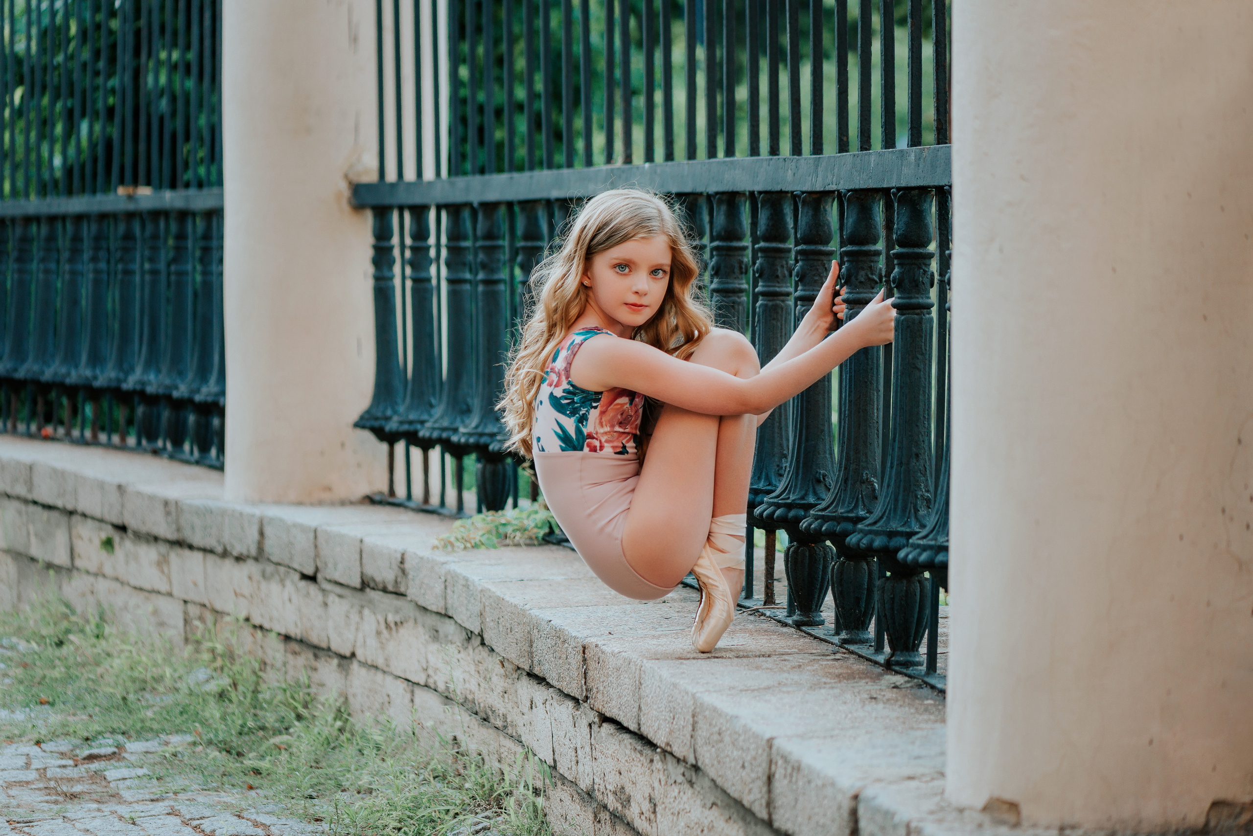 Юная американская балерина. Фотограф Диана Одинцова в Волгограде