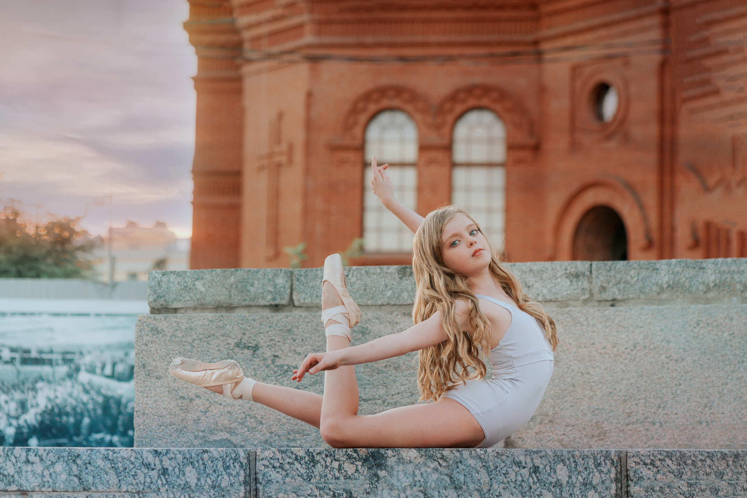 Юная американская балерина. Фотограф Диана Одинцова в Волгограде