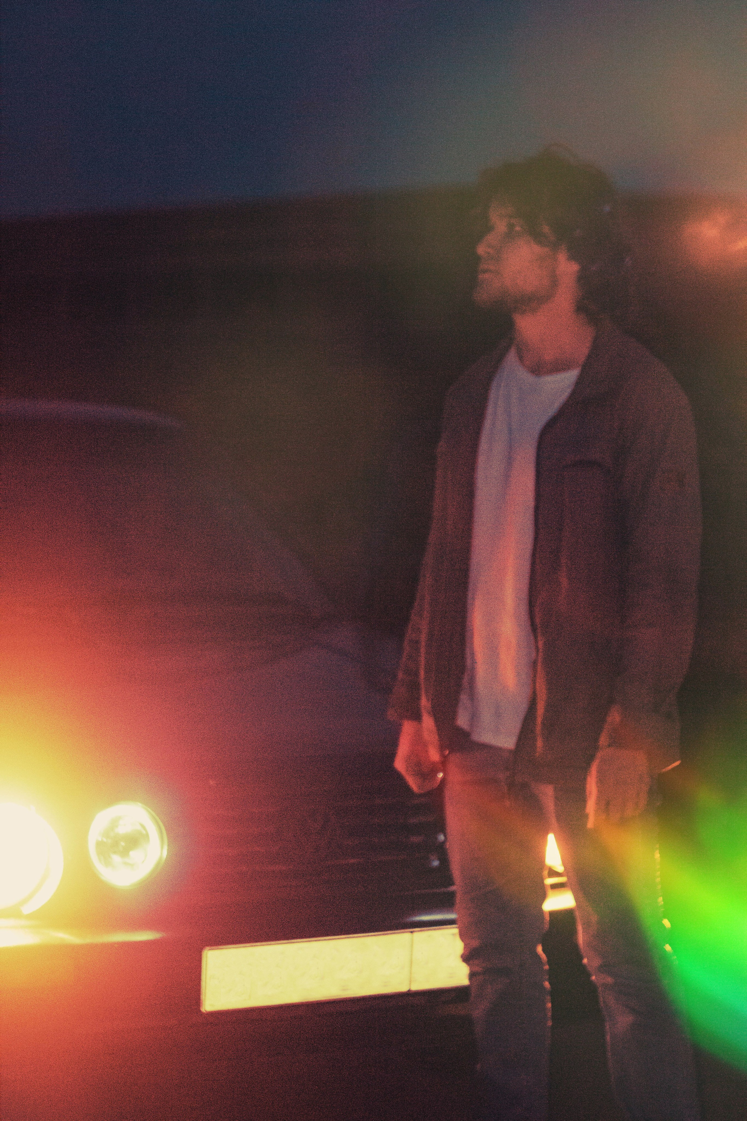 Кирилл. Фотосессия в стиле Драйв. Касаткин Никита. Фотограф