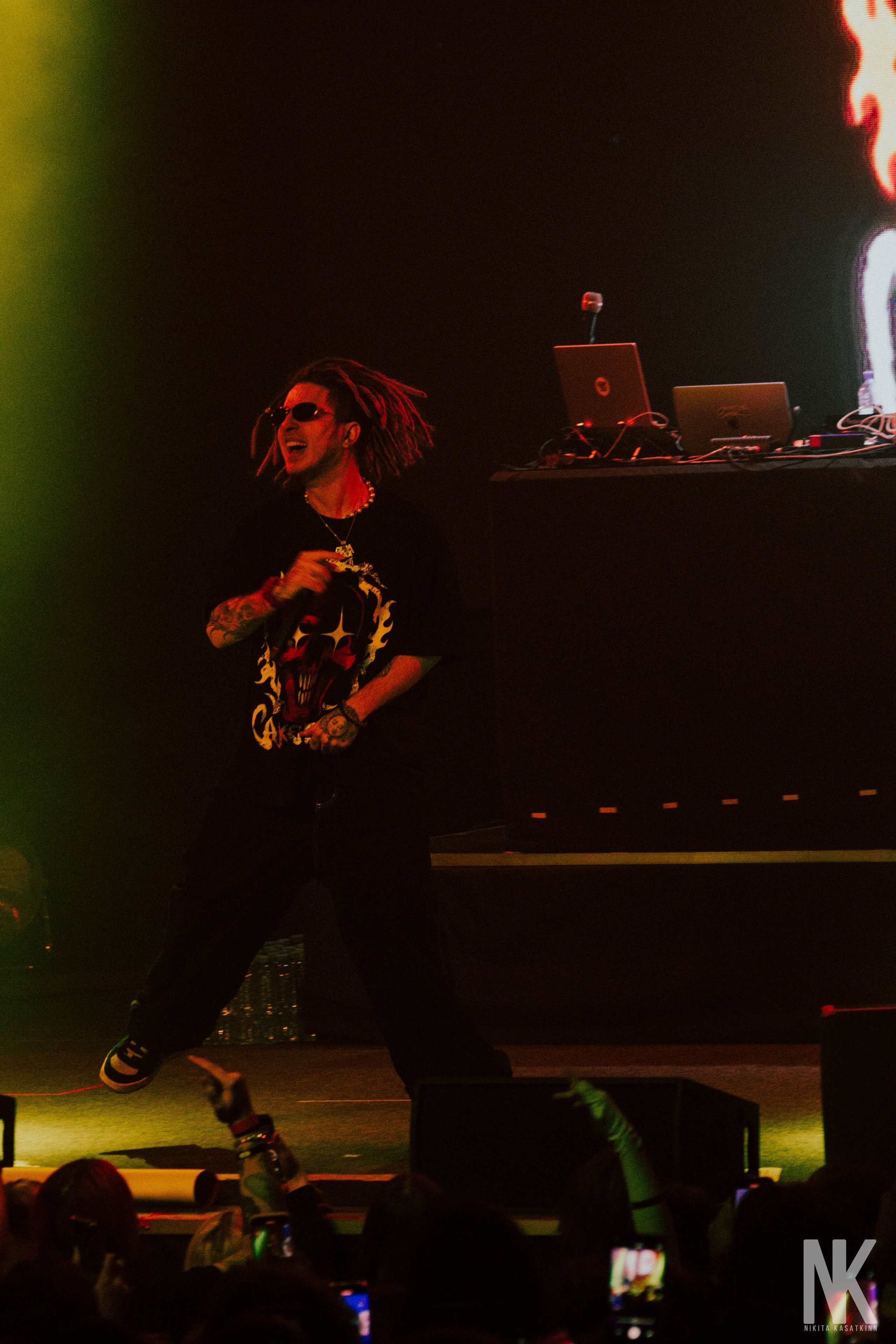 GONE.FLUDD 30.10 ИЖЕВСК. Касаткин Никита. Фотограф