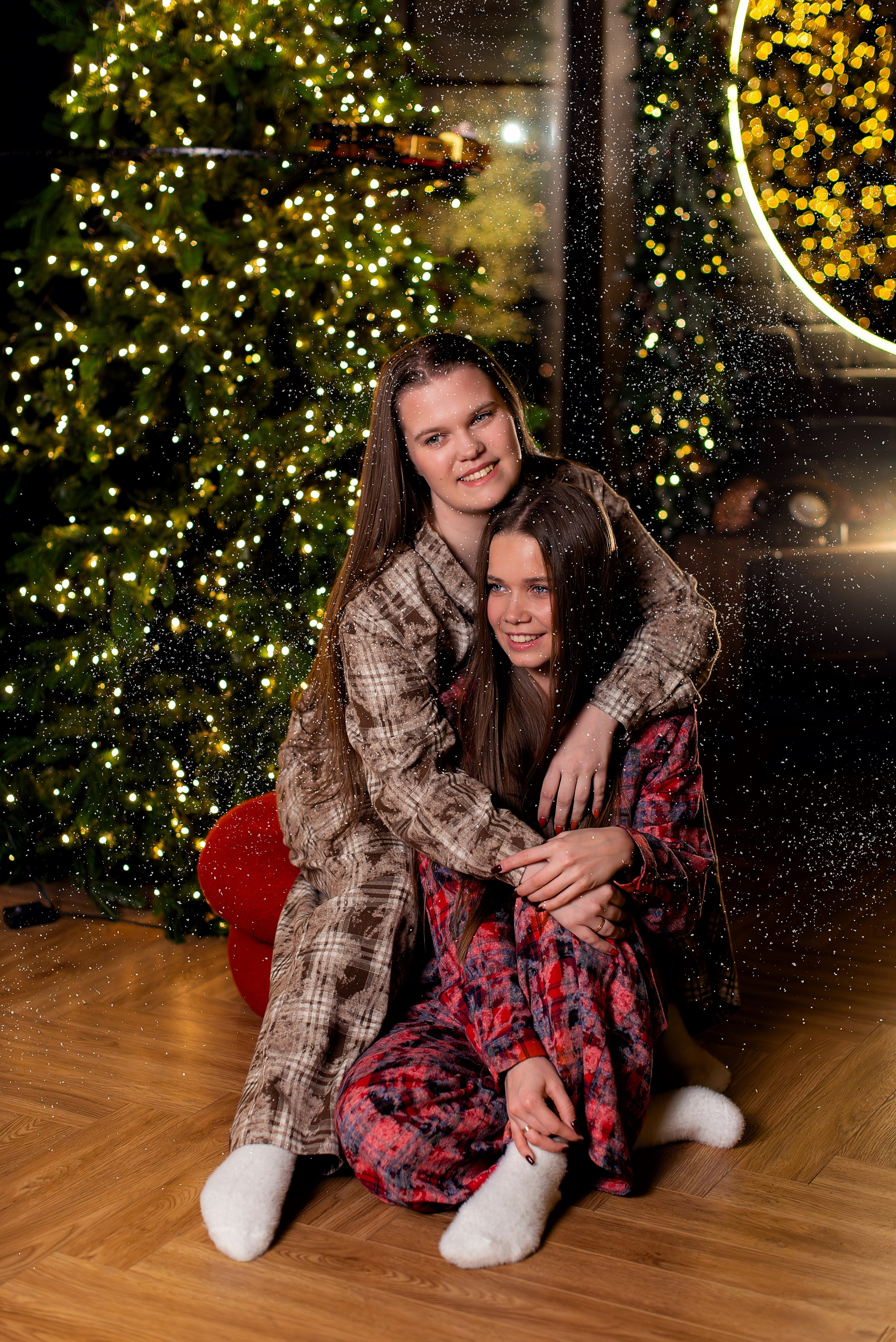 Настя и Таня. Семейный и детский фотограф в Казани Виктория Мерхи