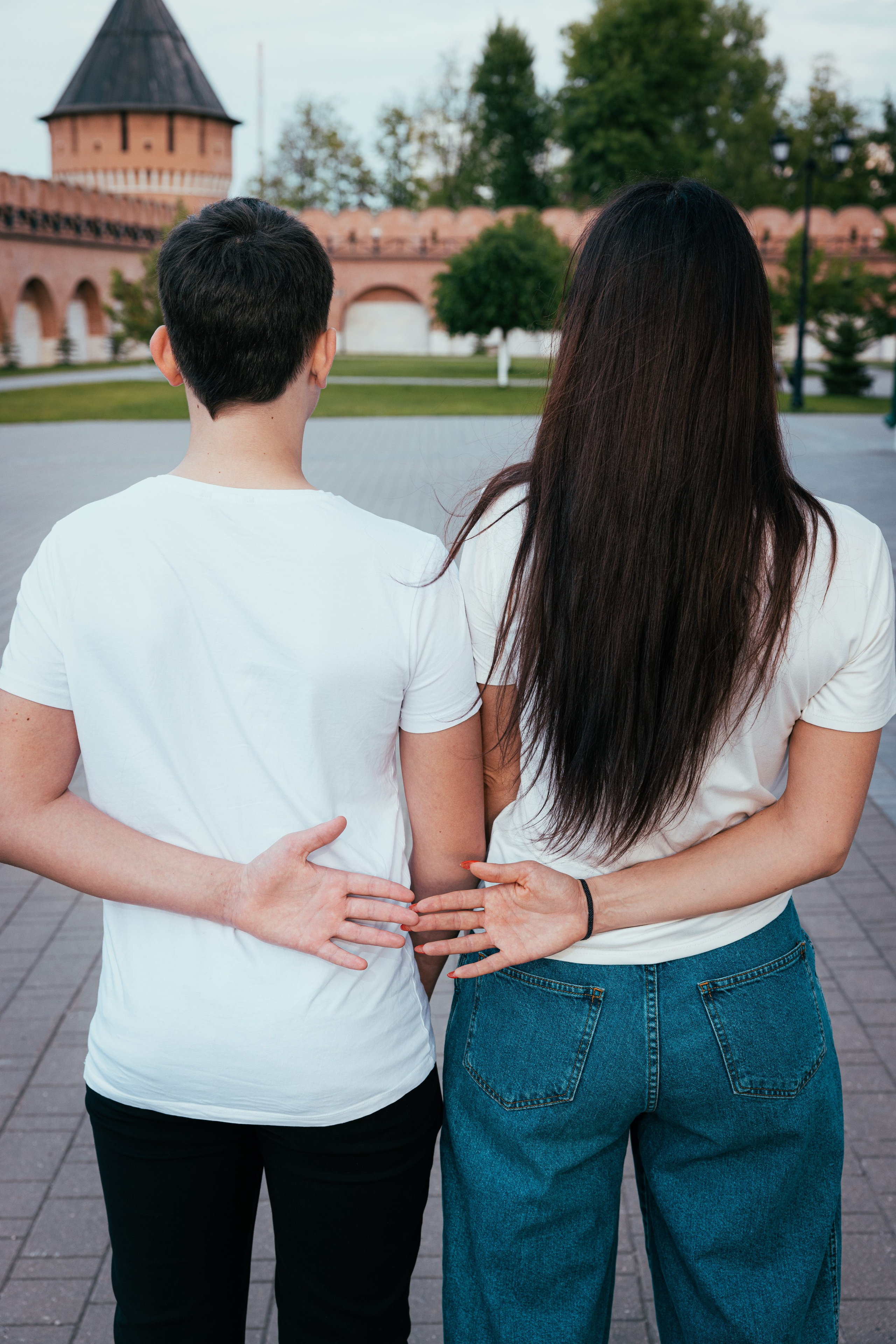 Прогулочная фотосессия. Искра. Фотограф в Туле — Борисов Николай