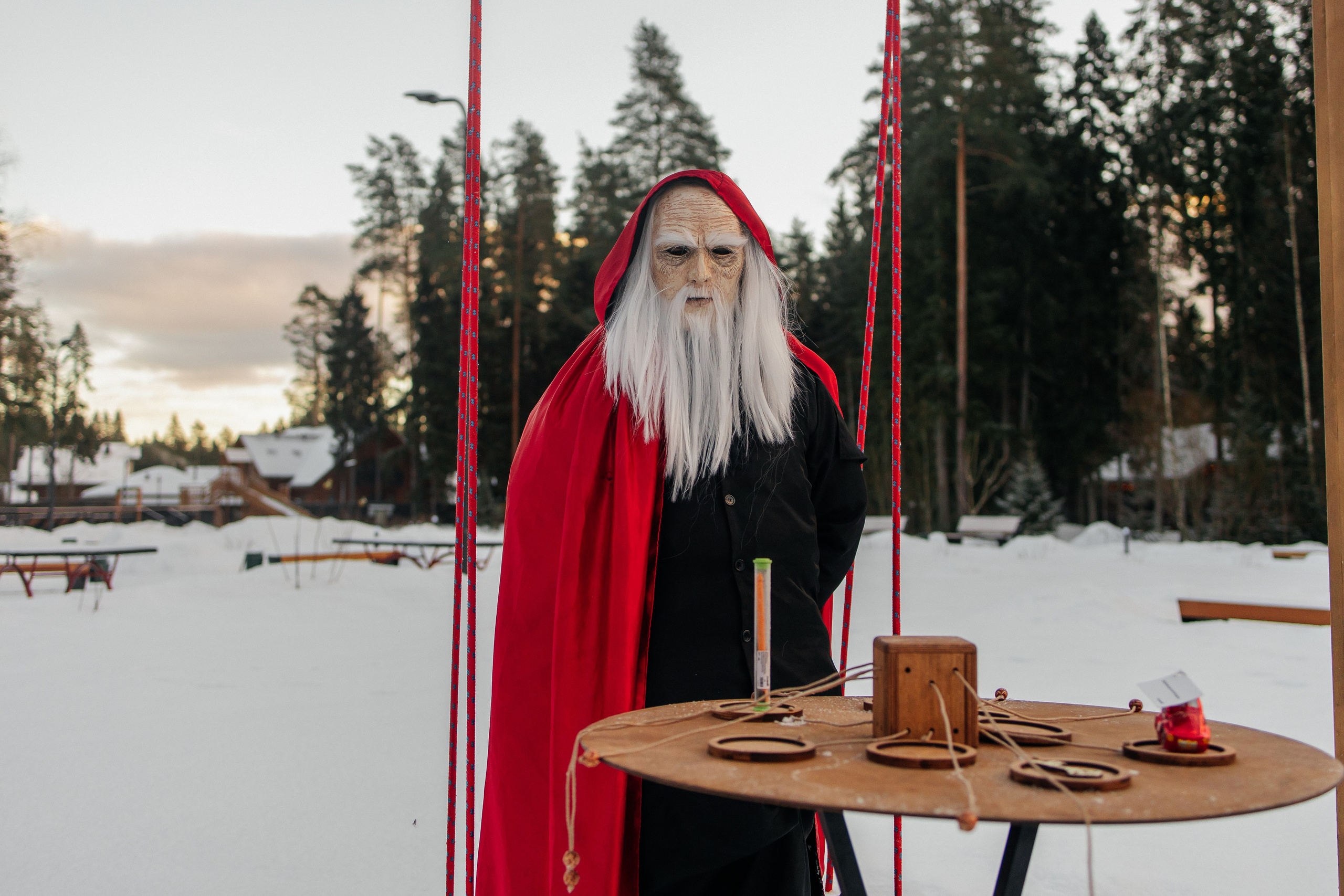 Зимний корпоратив в Царство Королевство. Фотограф в Санкт-Петербурге Виктория Безверхая