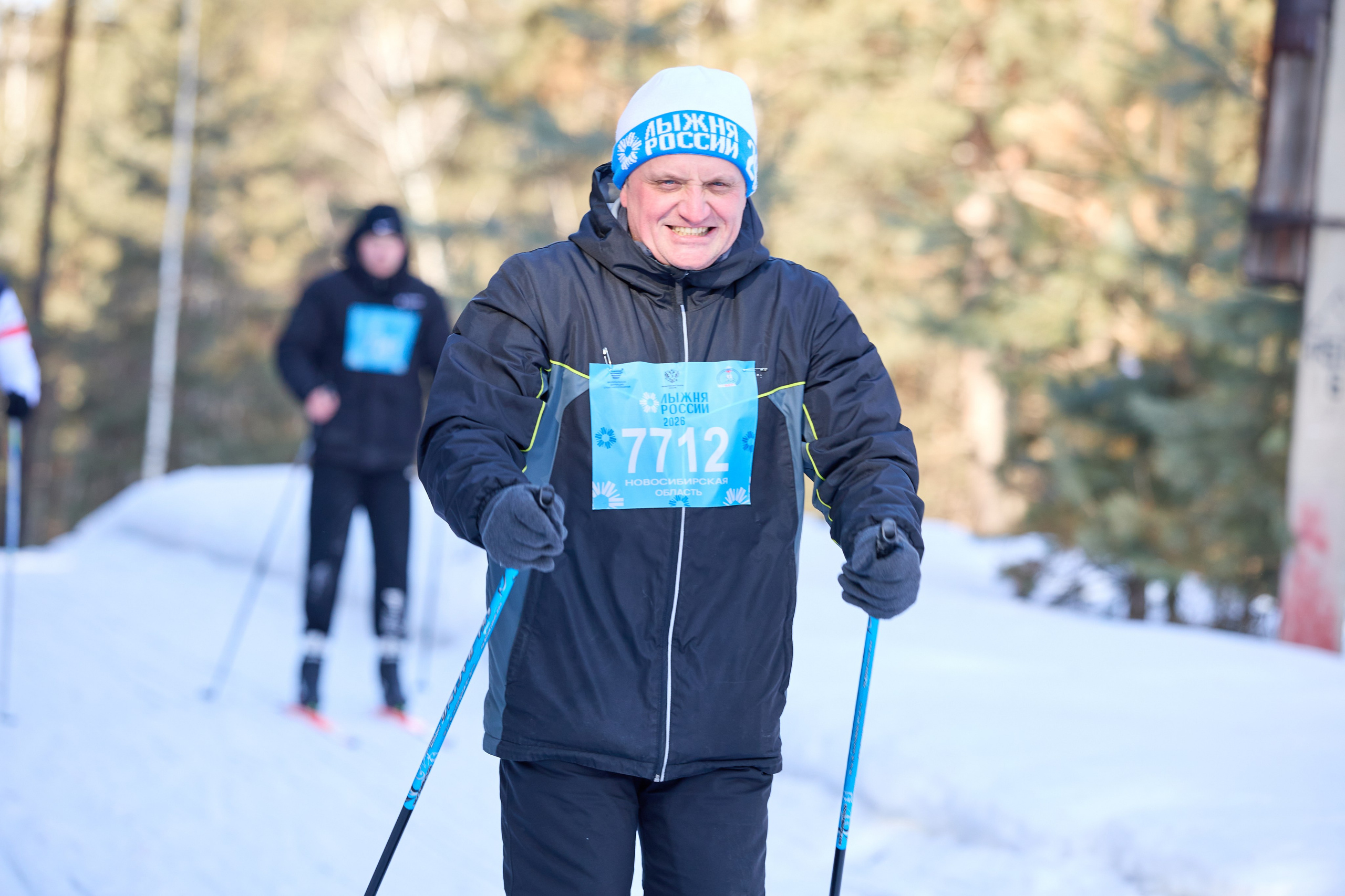 «Лыжня России — 2026» г. Бердск. Фотограф в Новосибирске Алена Скокова