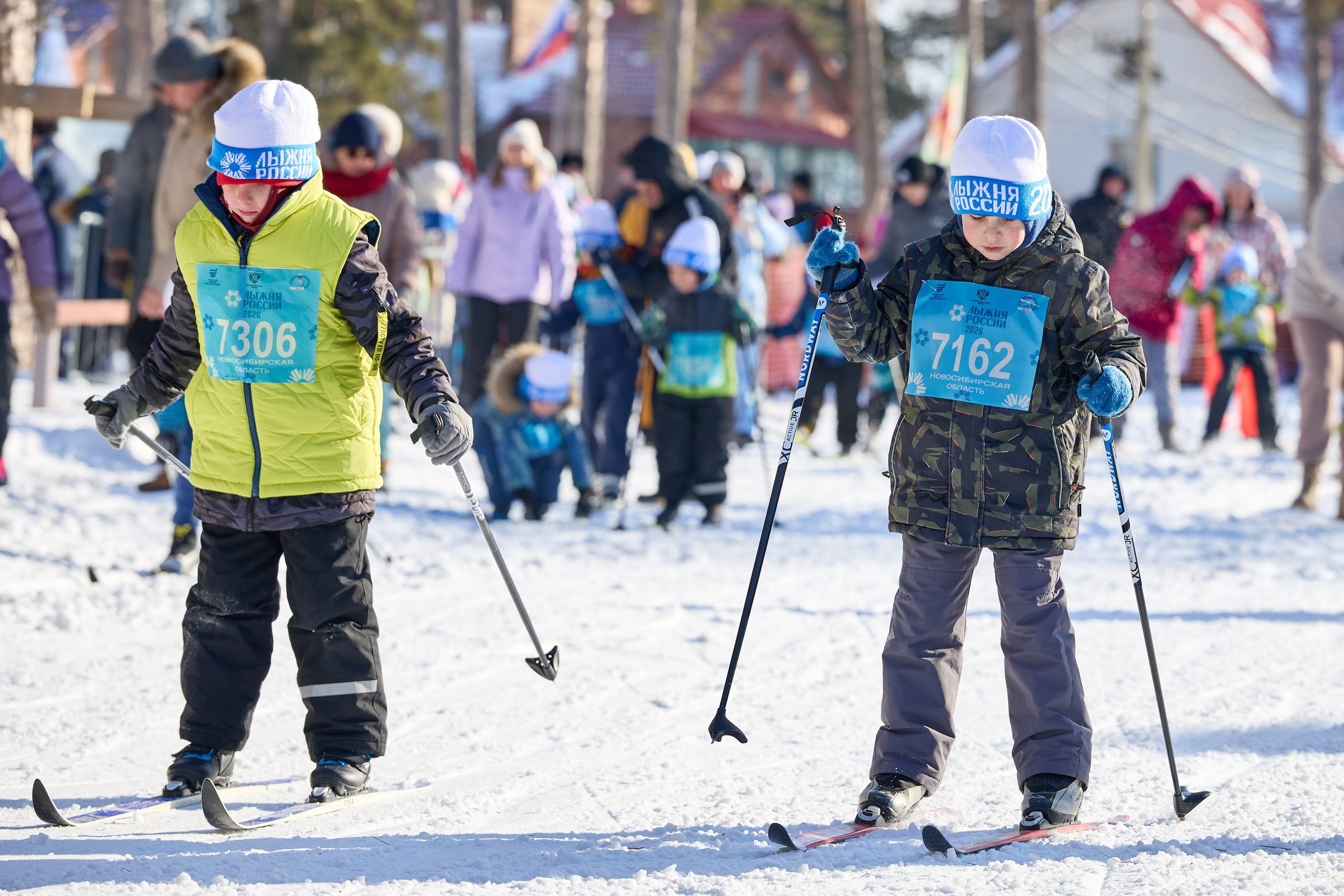 «Лыжня России — 2026» г. Бердск. Фотограф в Новосибирске Алена Скокова