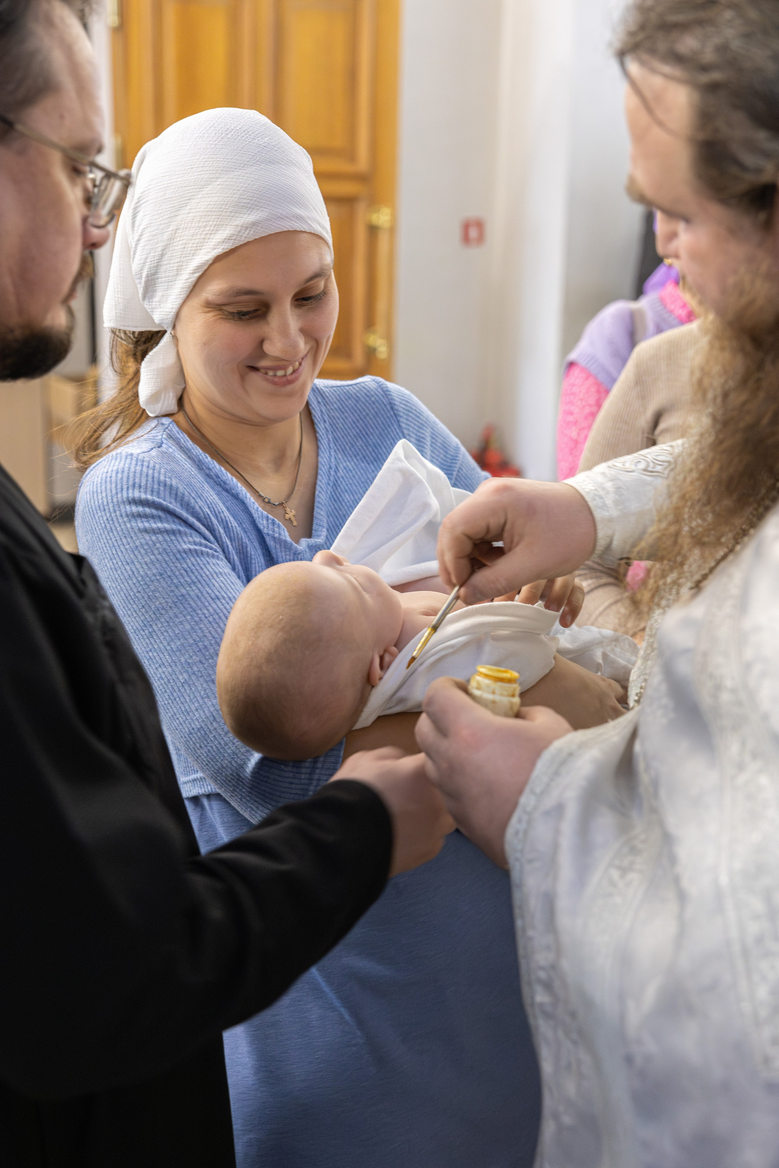 Таинство Крещения. Фотограф в Новосибирске Алена Скокова