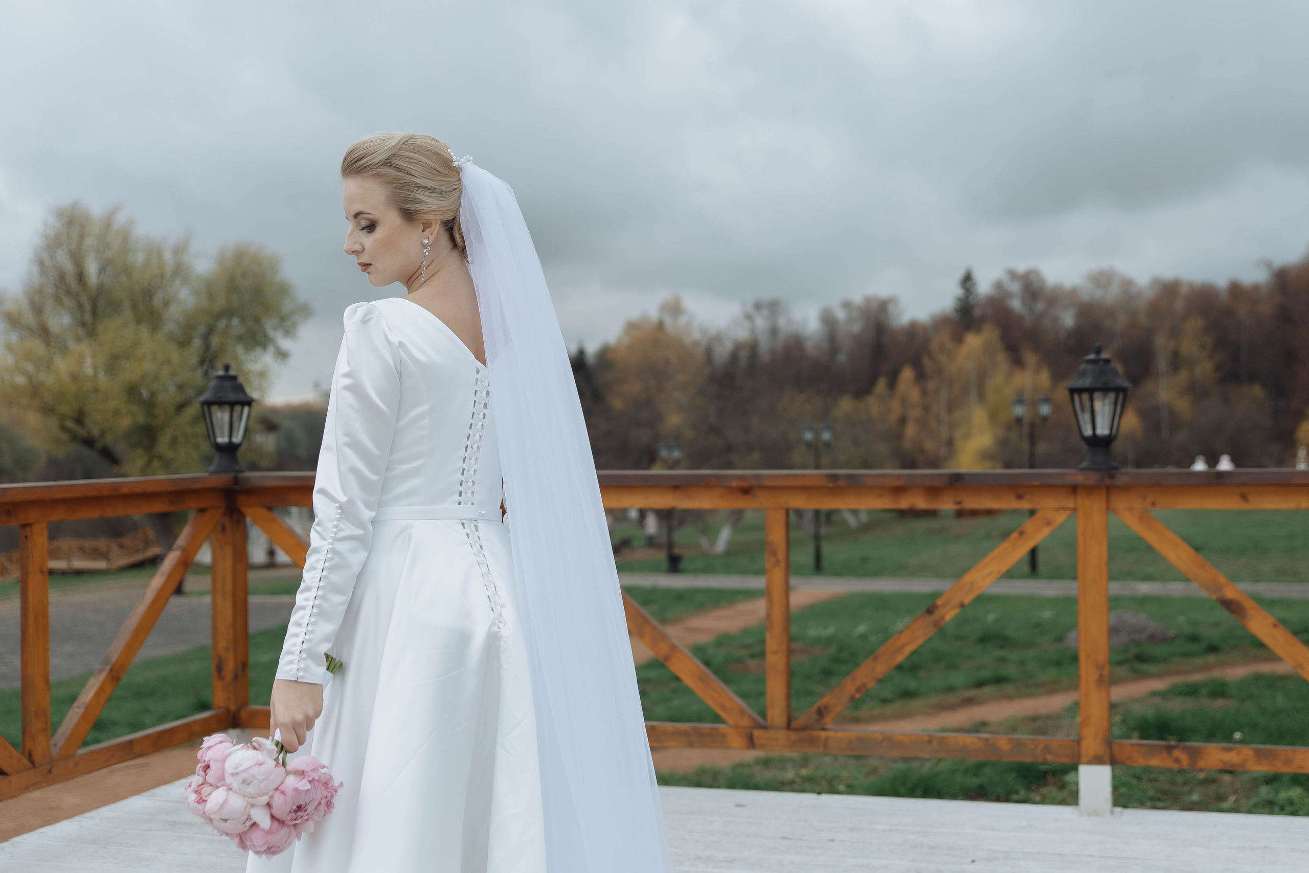 Владимир и Дарья. Усадьба Гребнево. Свадебный и семейный фотограф в Москве и Подмосковье Ольга Останина