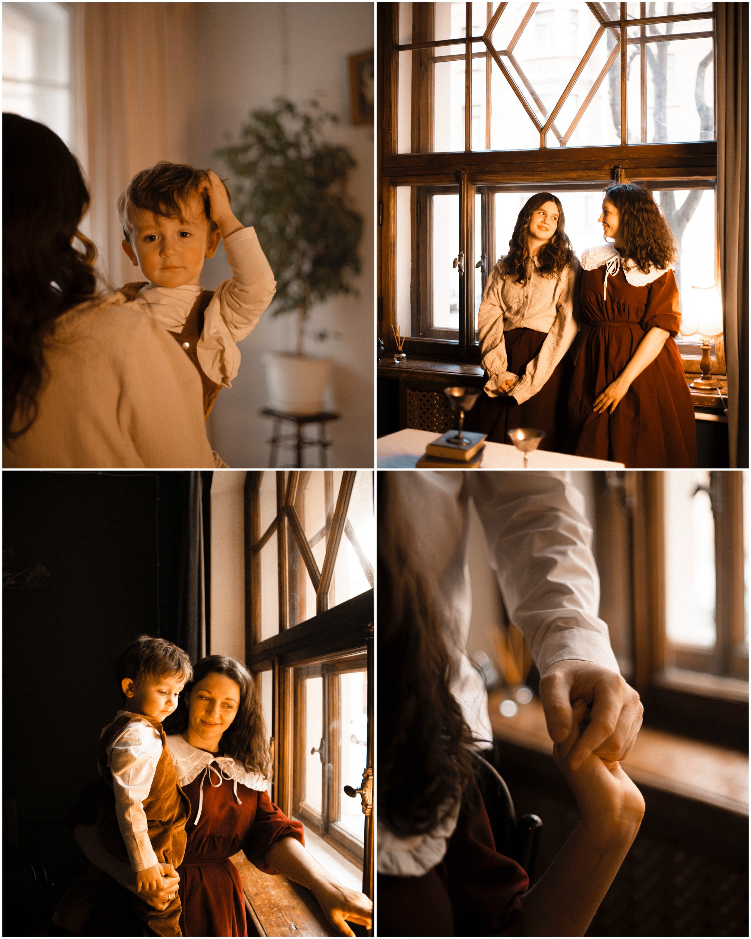 Семейная фото-история