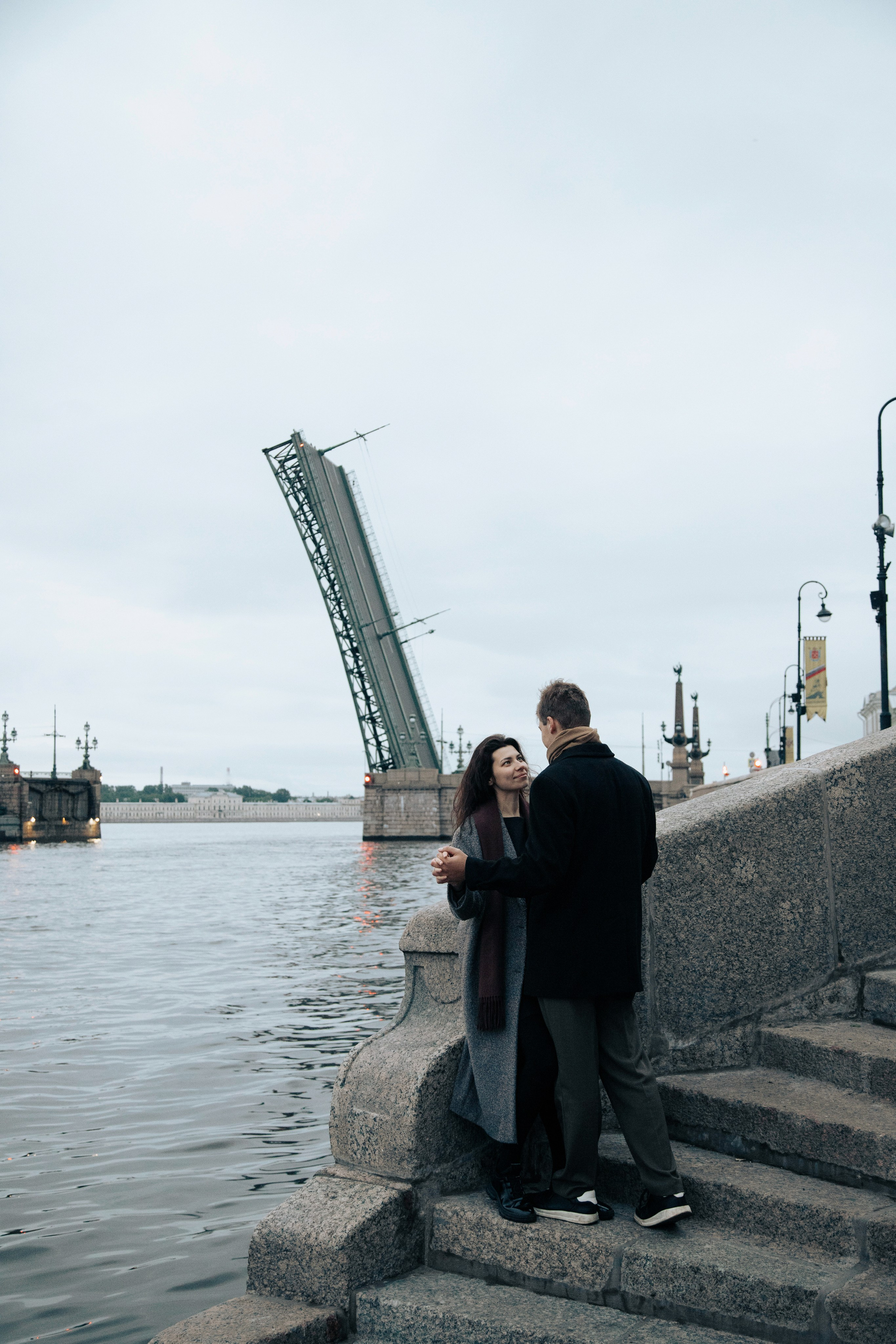 РАЗВОДНЫЕ. Петербургский фотограф — Рия
