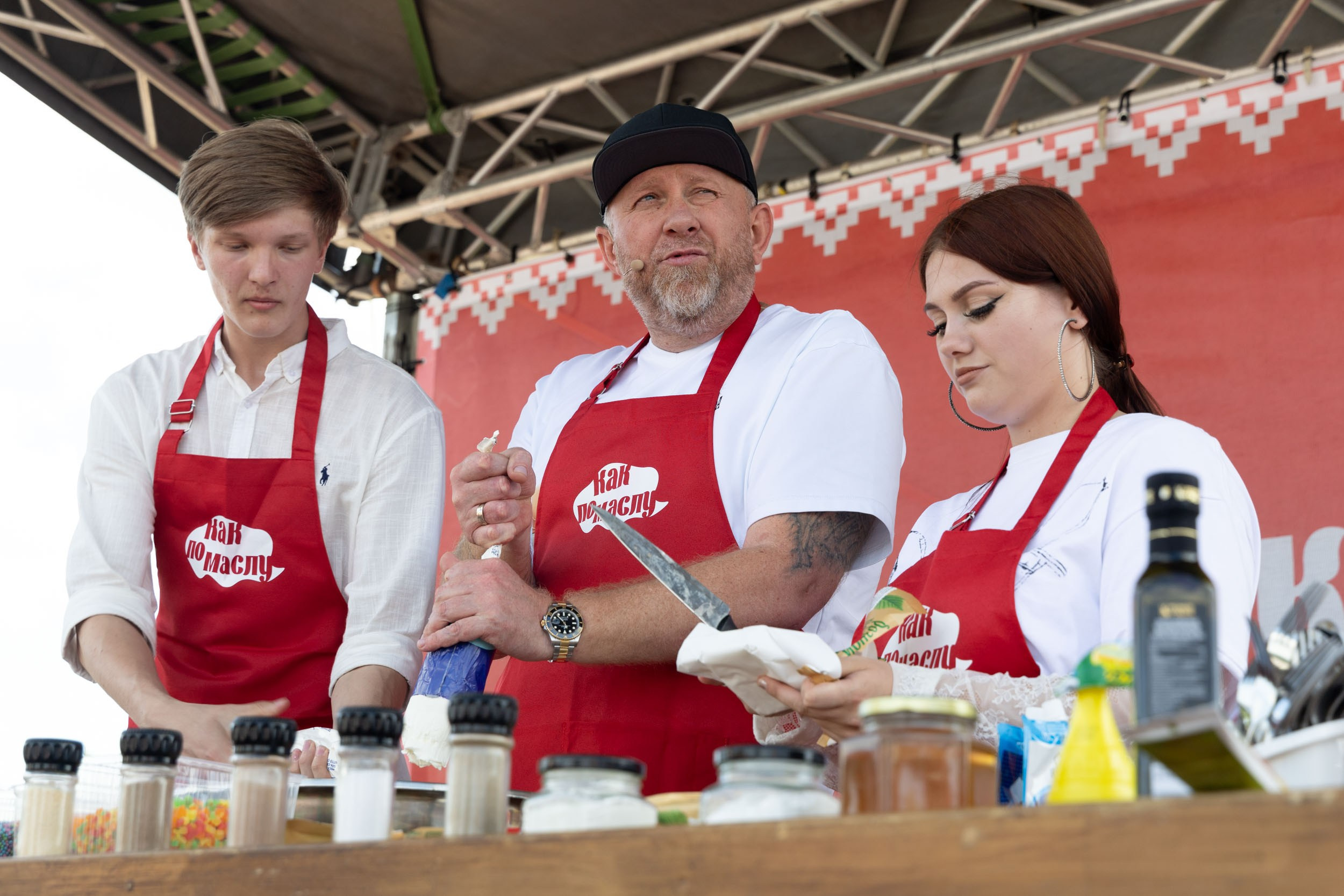 Первый гастрофестиваль «Как по маслу»