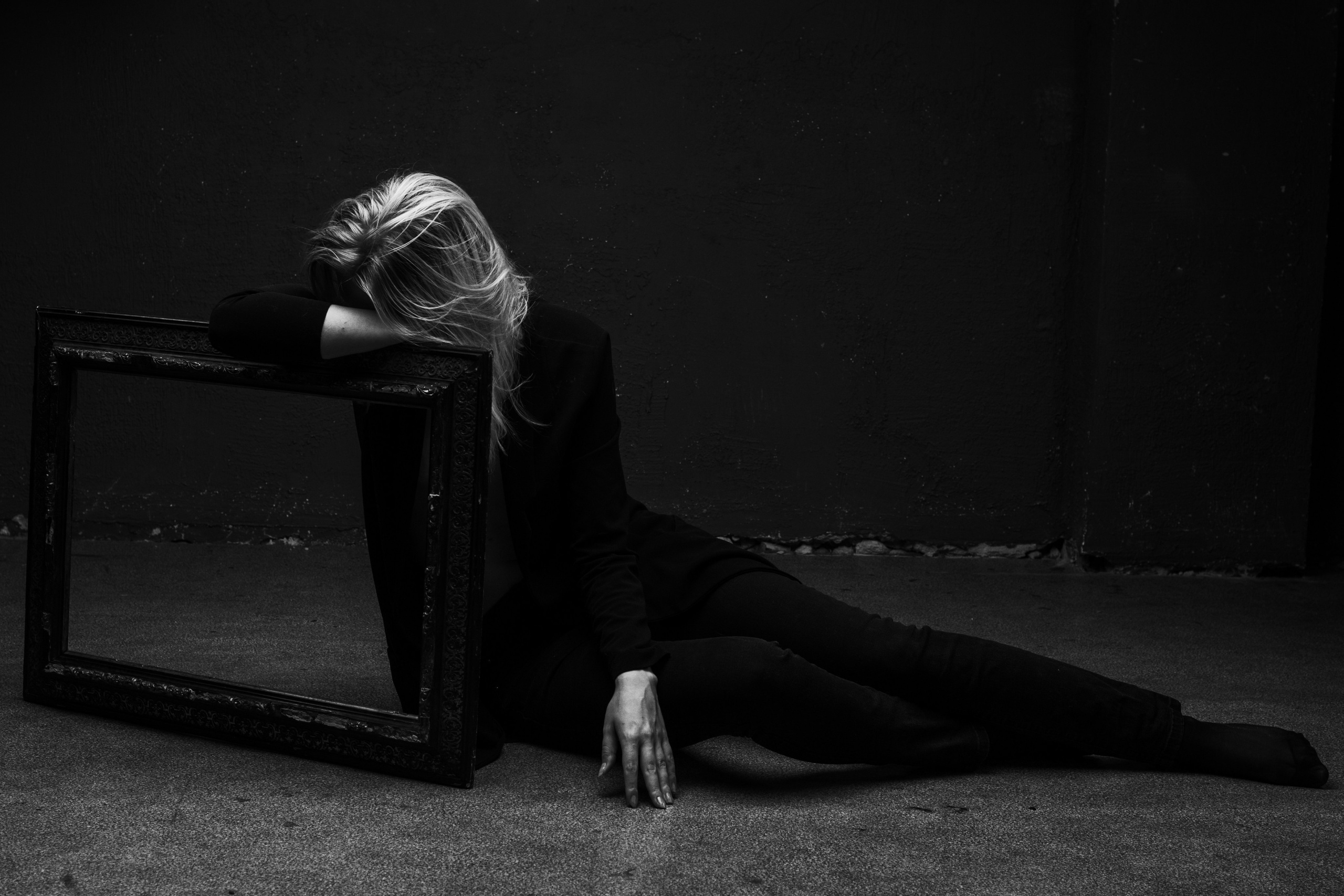 Portrait. Brutalraw Territory