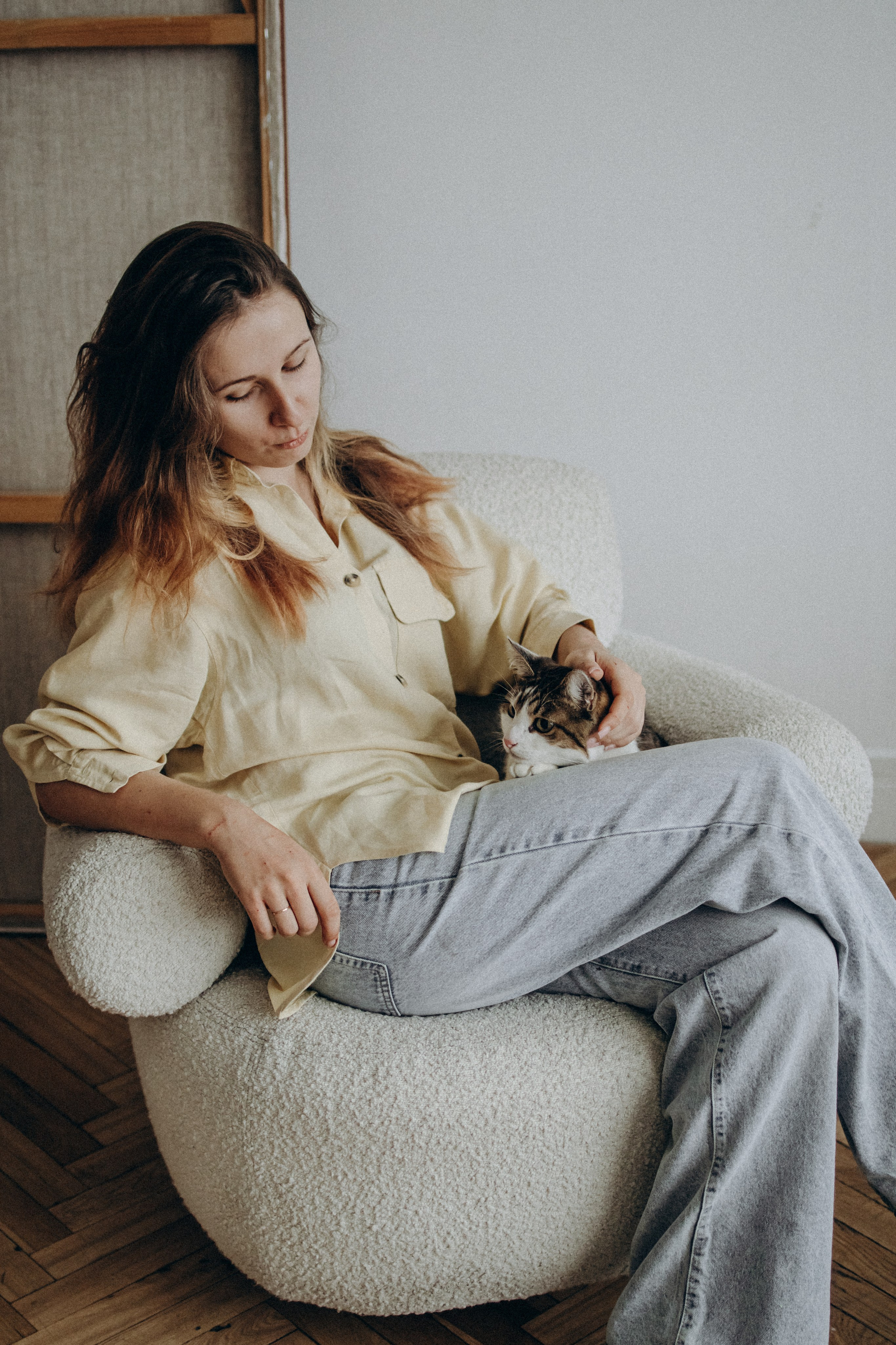 Ксюша и Яша. Фотораф — анималист Мария Шистка