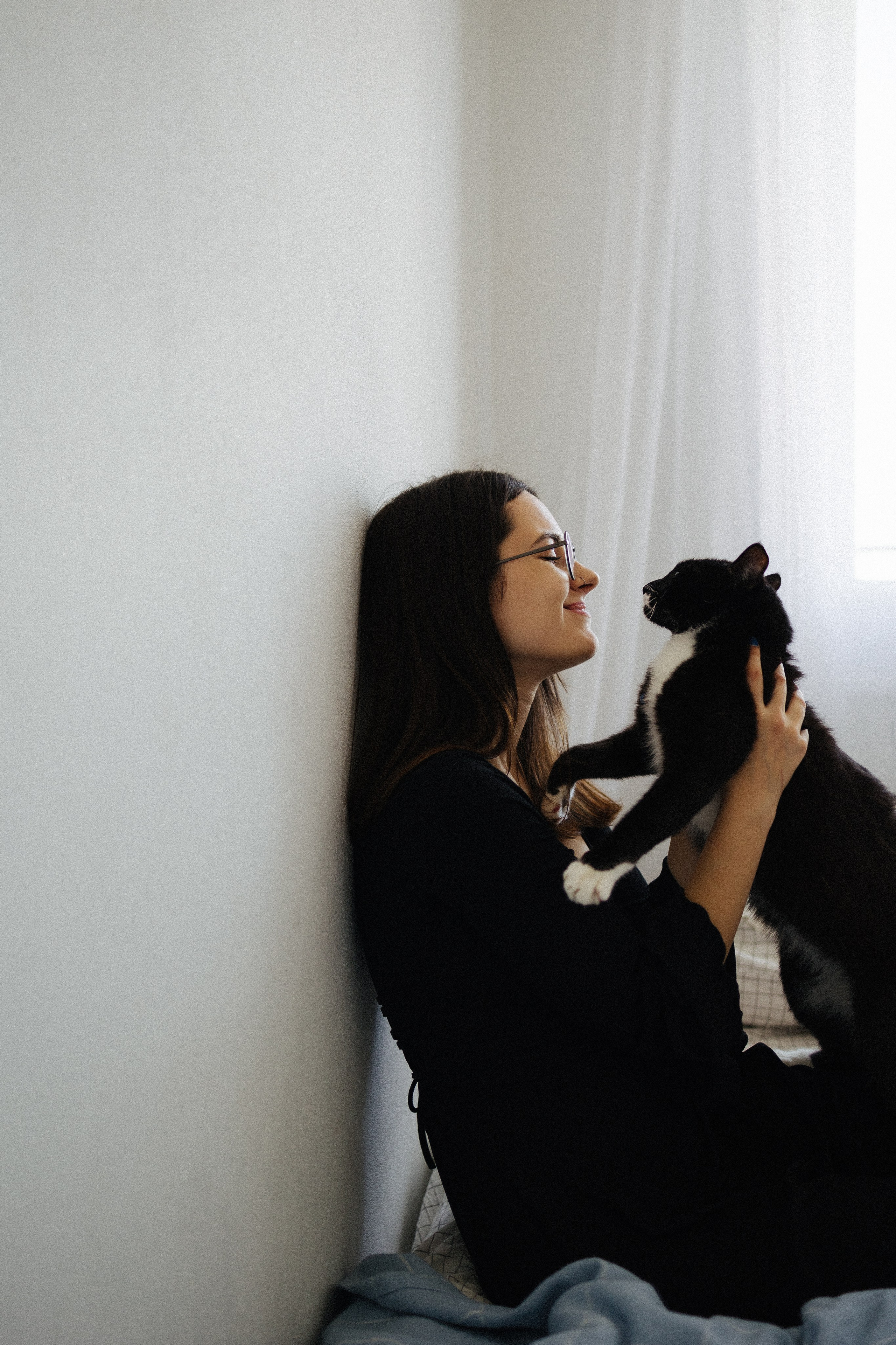 Настя и Акс. Фотораф — анималист Мария Шистка