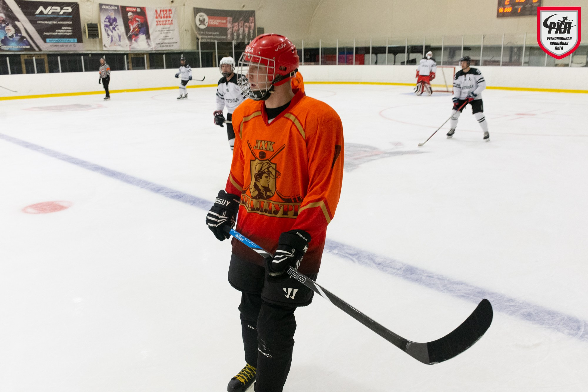Хоккей. Фотограф Максим Буряк