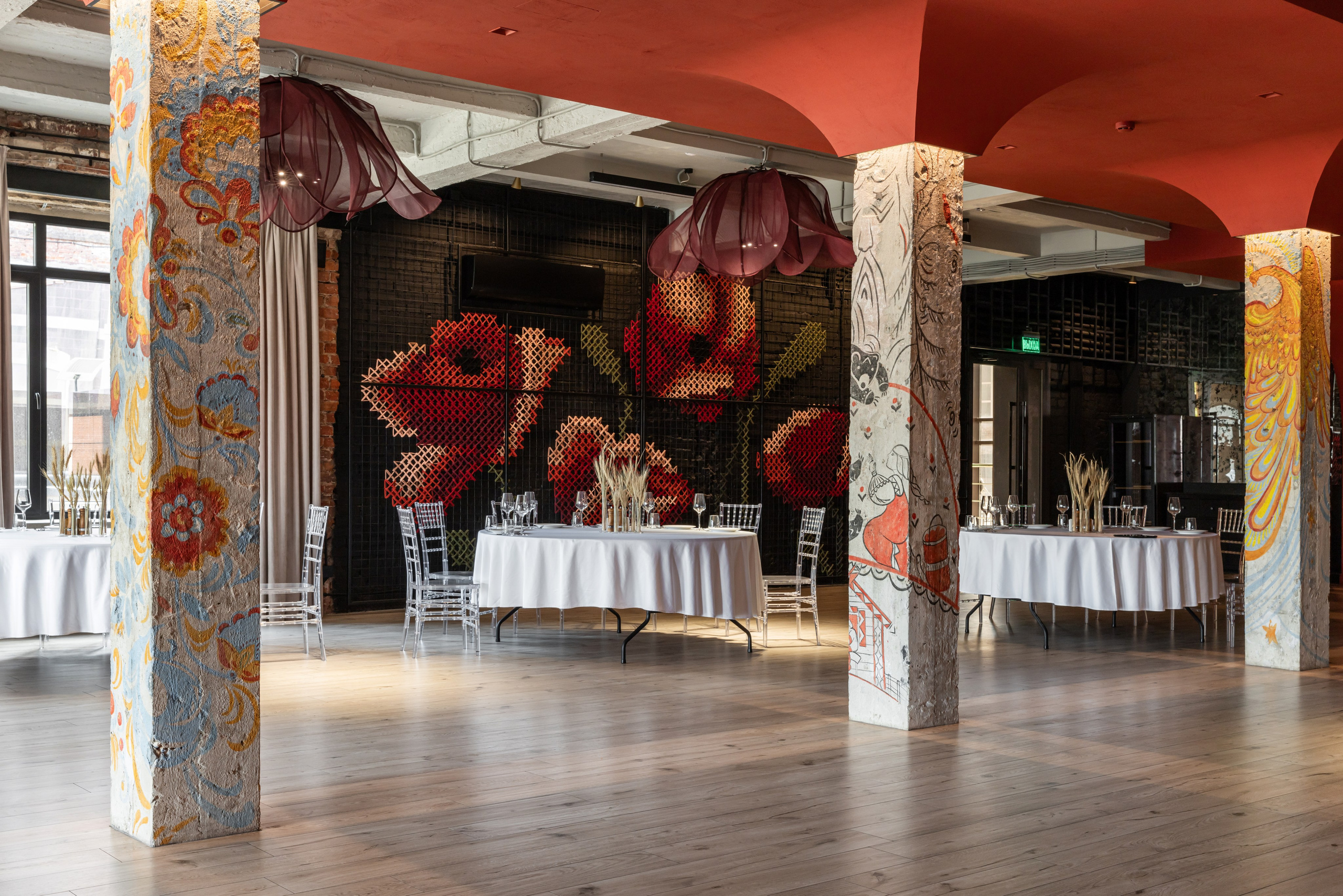 Stolbunova Design — ресторан Великан в Иванове. Наталья Летунова — интерьерный фотограф в Иванове