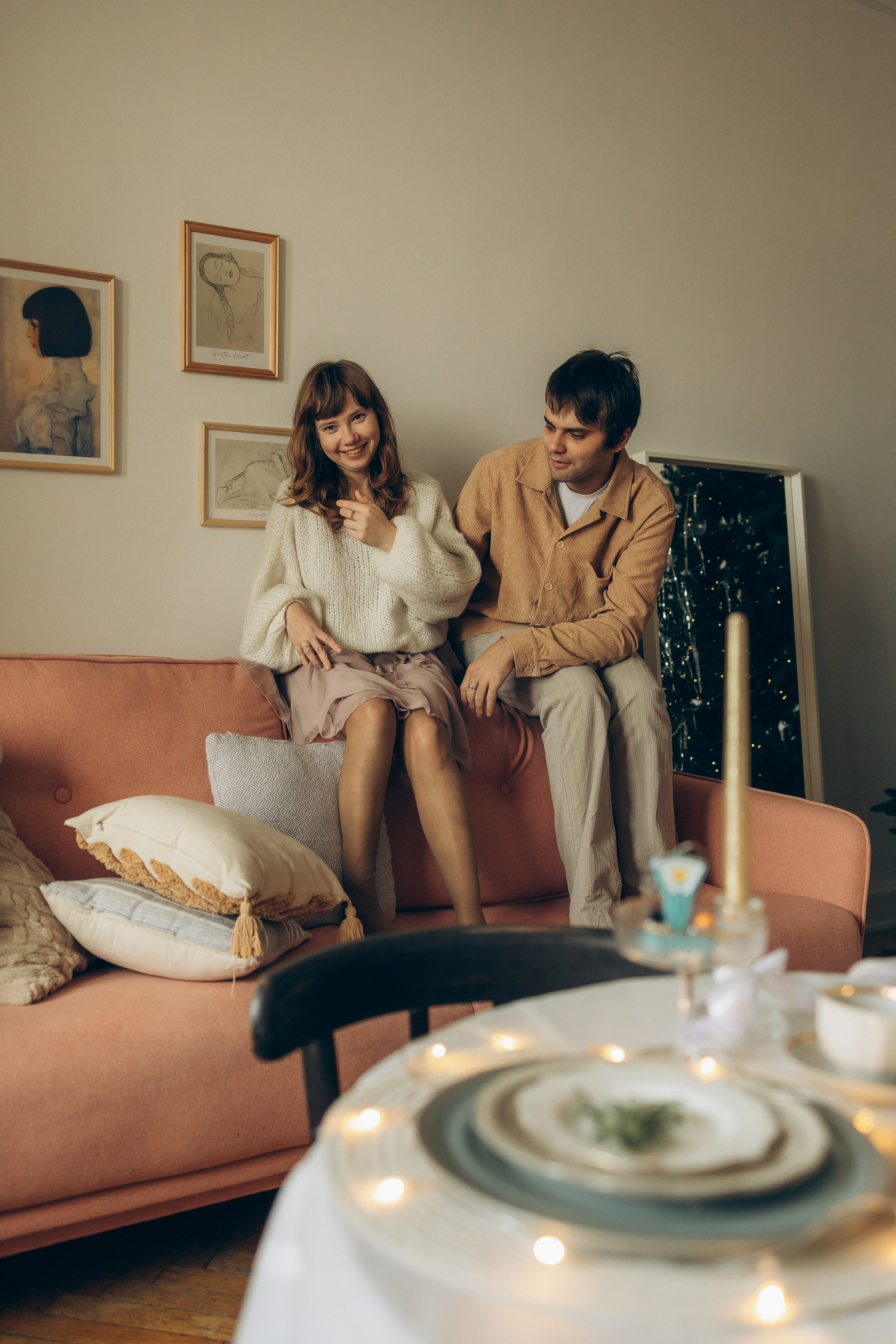 Про новогоднее счастье. Семейный фотограф в Москве Алла Суворова