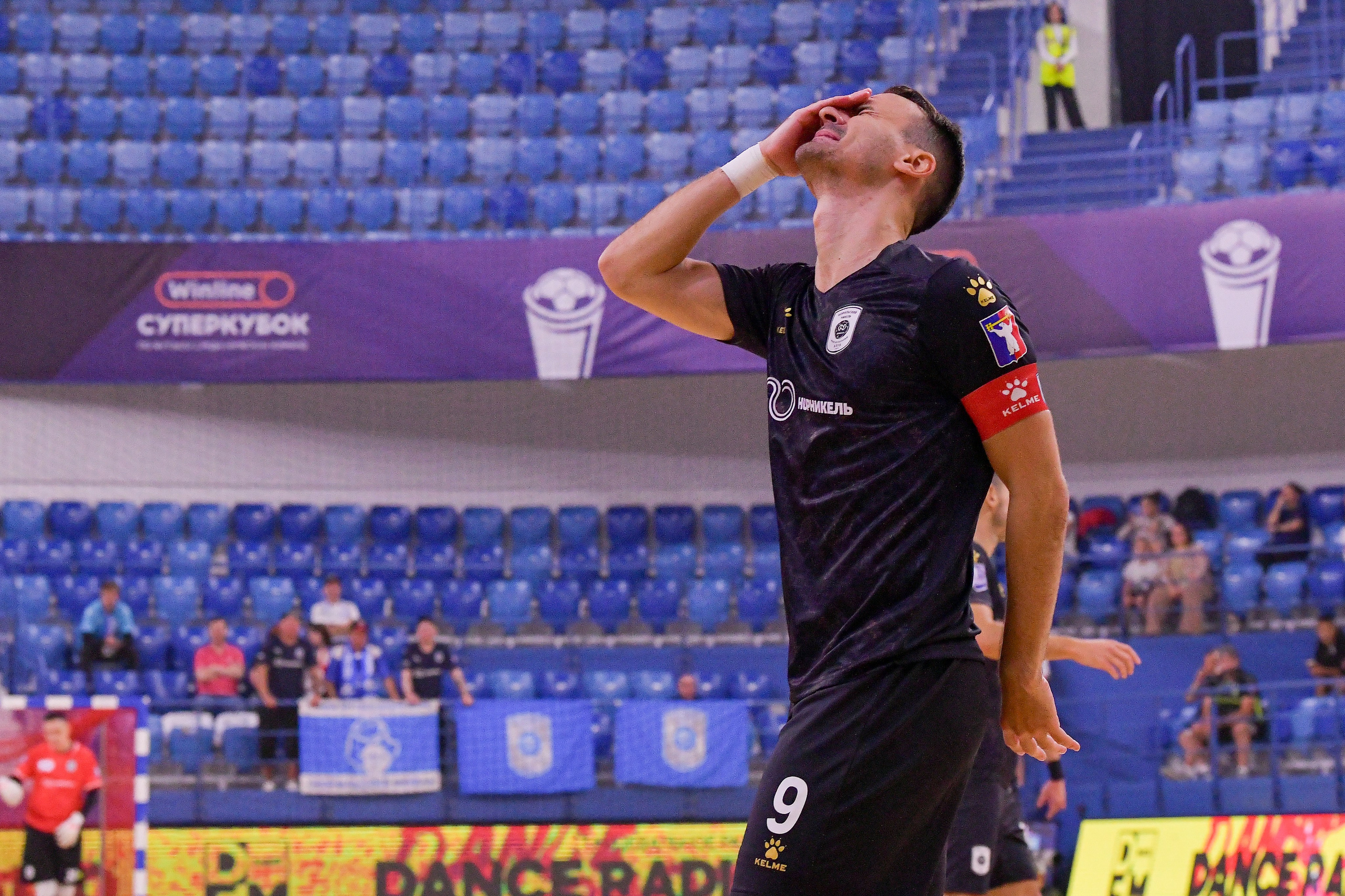 Winline Суперкубок России по футзалу 2024/25 МФК «Норильский никель» vs МФК «Тюмень». Полуфинал 24.08.2024 ВА «Динамо», г. Москва. Свой взгляд через объектив