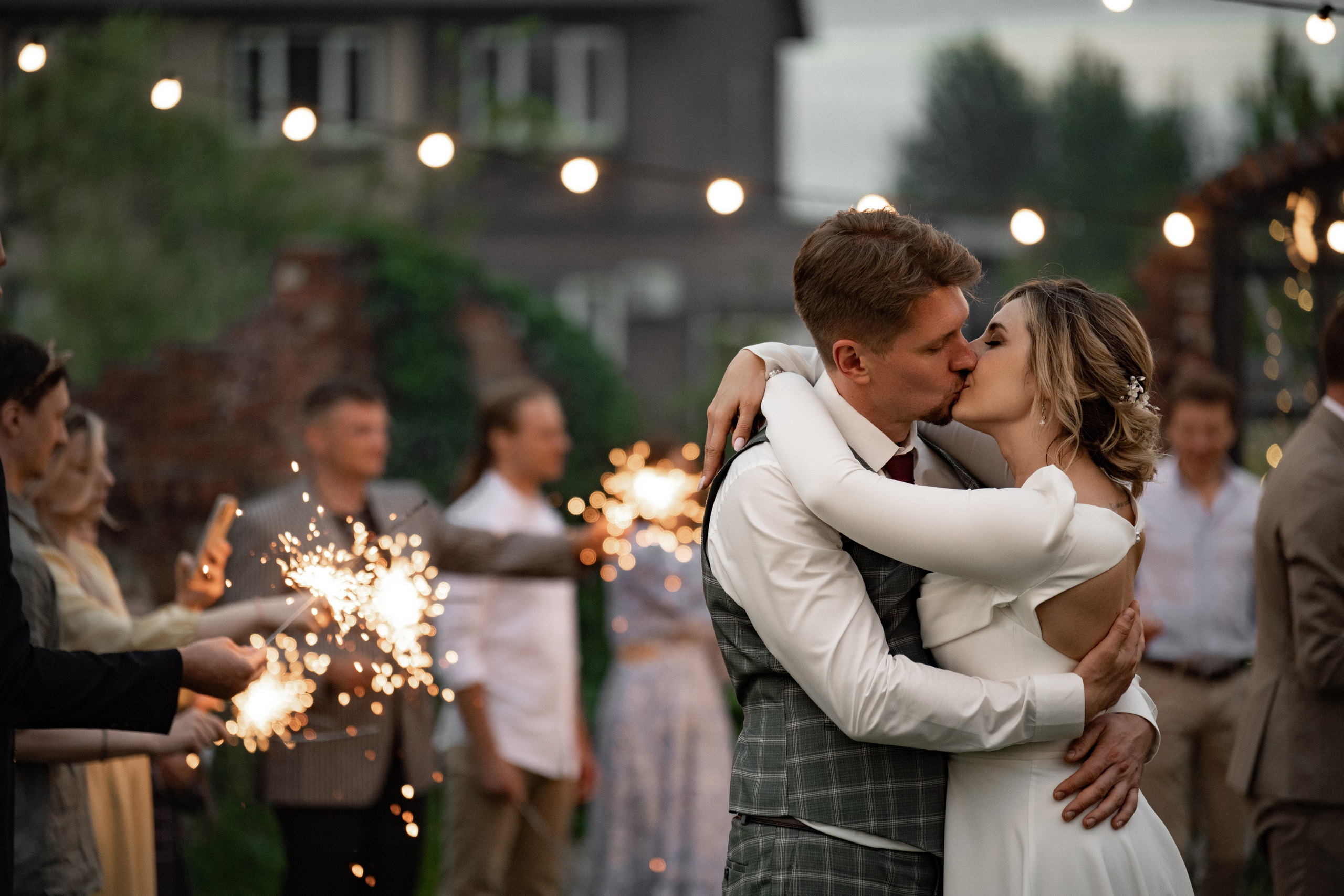 2024. Саша и Ксюша. Свадебный и семейный фотограф в Москве и Европе Евгения Амелина