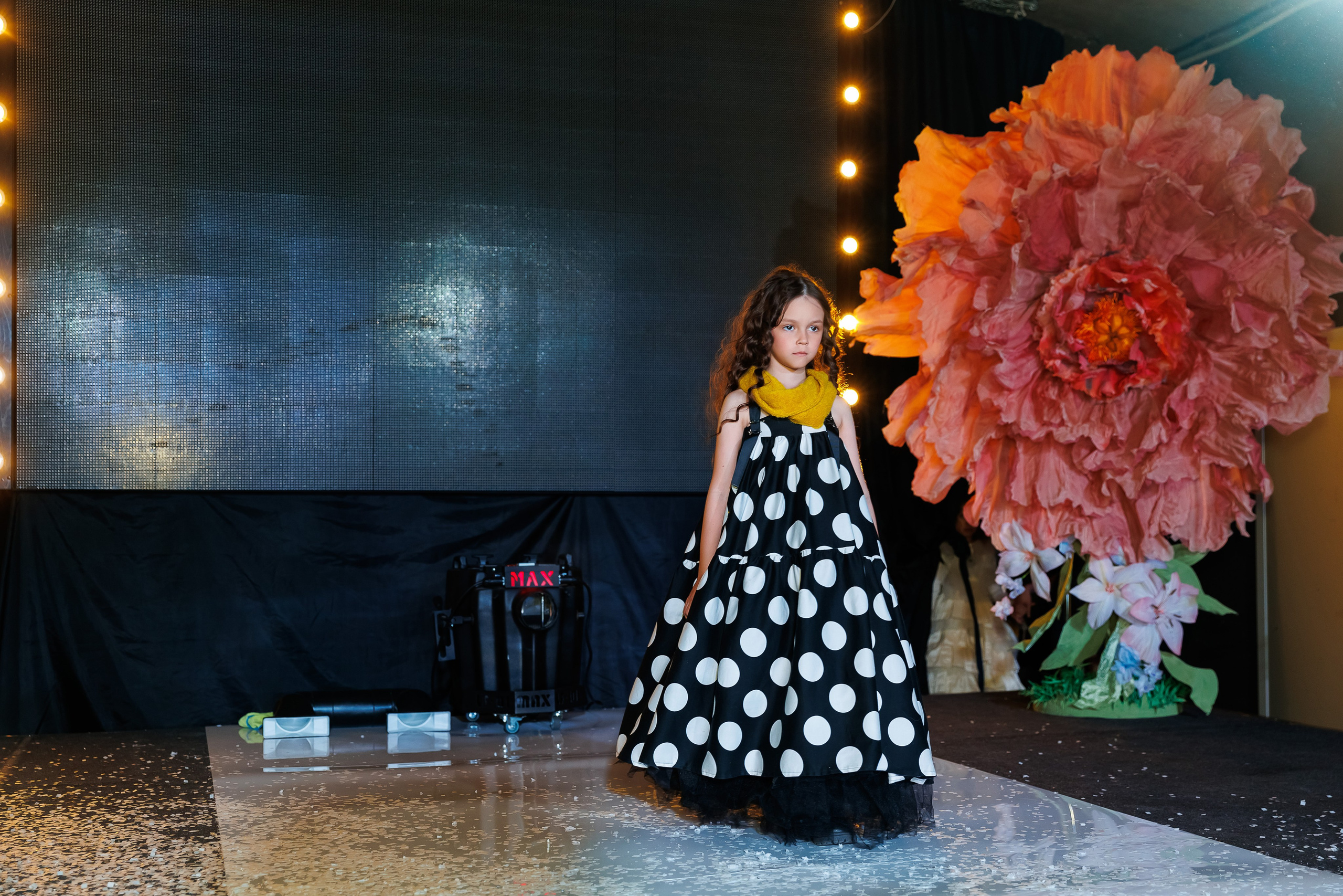 Показ Надежды Шибиной от журнала «Жираf». Фотограф Новосибирск — Наталья Гресь