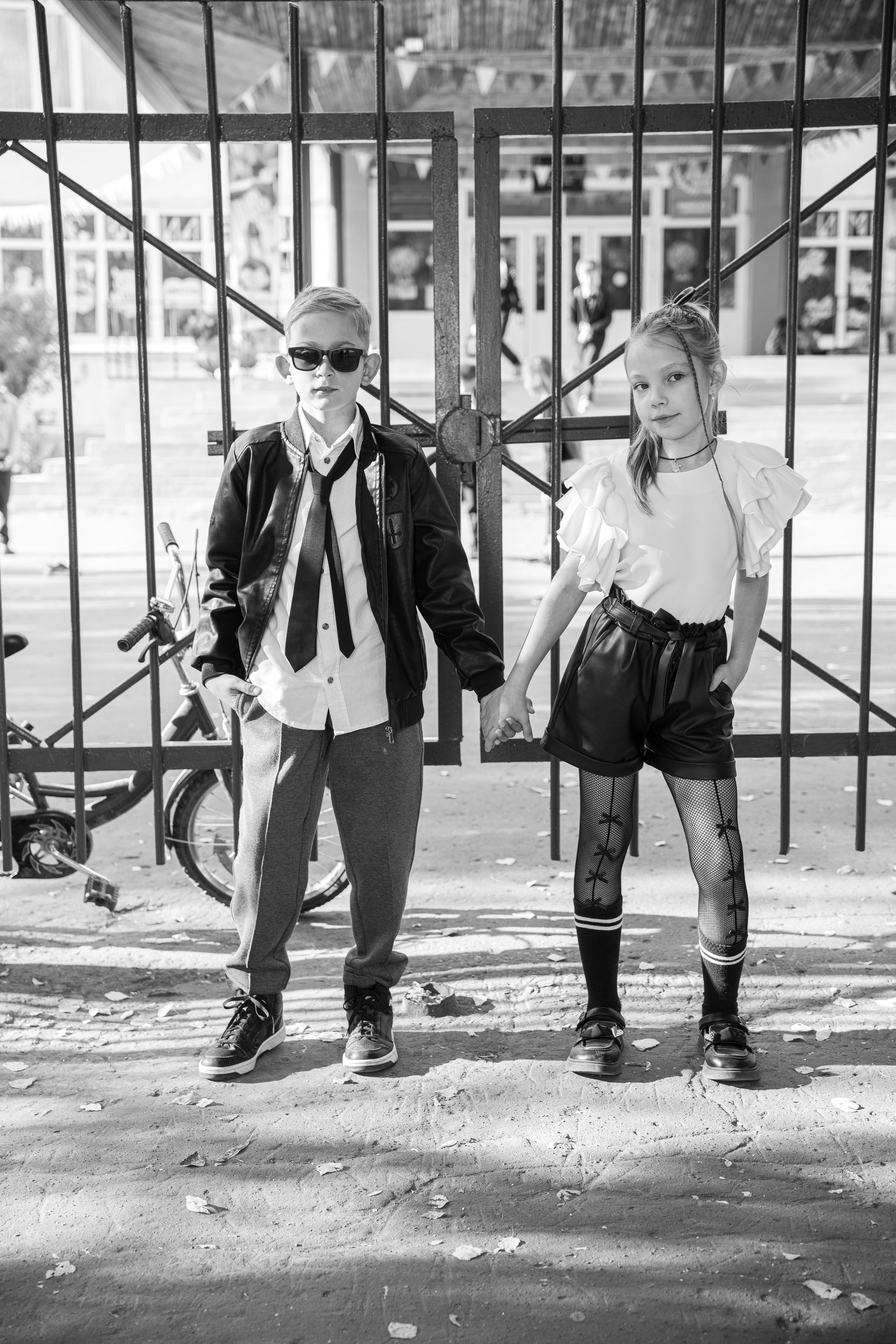 Школьные годы во времени. Семейный фотограф в Омске Александра Яровикова