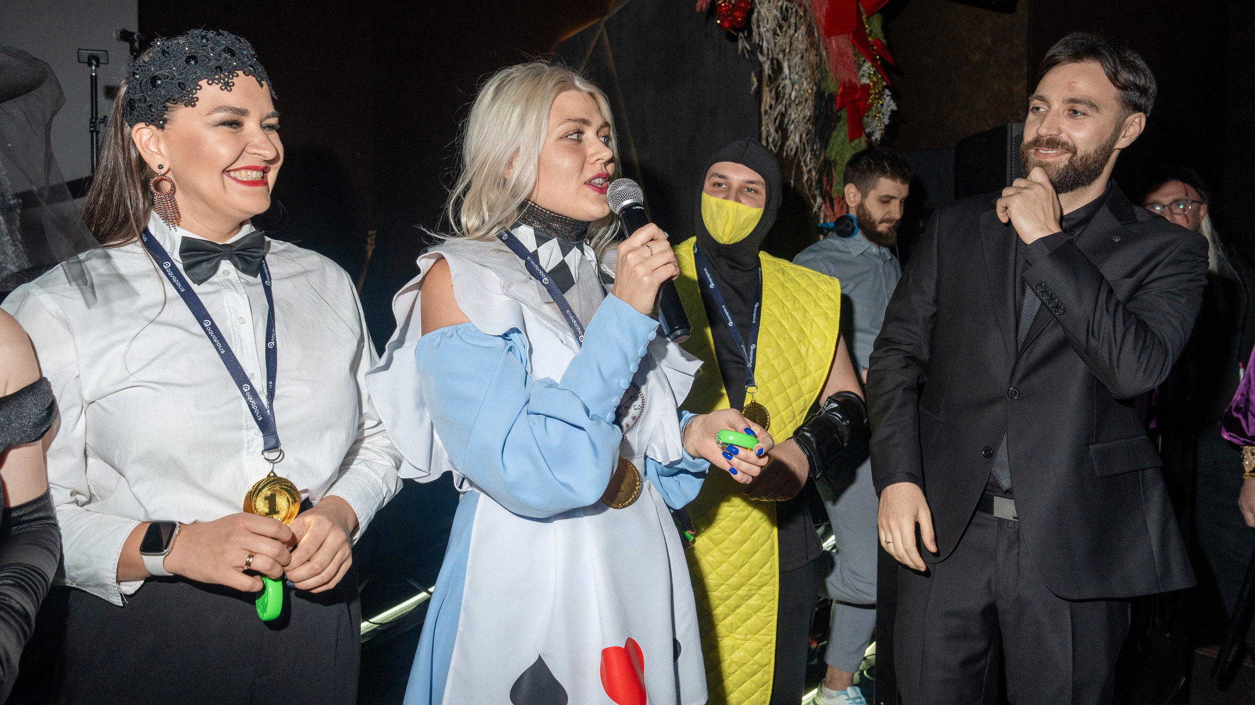 Гала-ужи «Акваполис». Репортажный фотограф в Красной Поляне и Сочи Павлюченко Екатерина