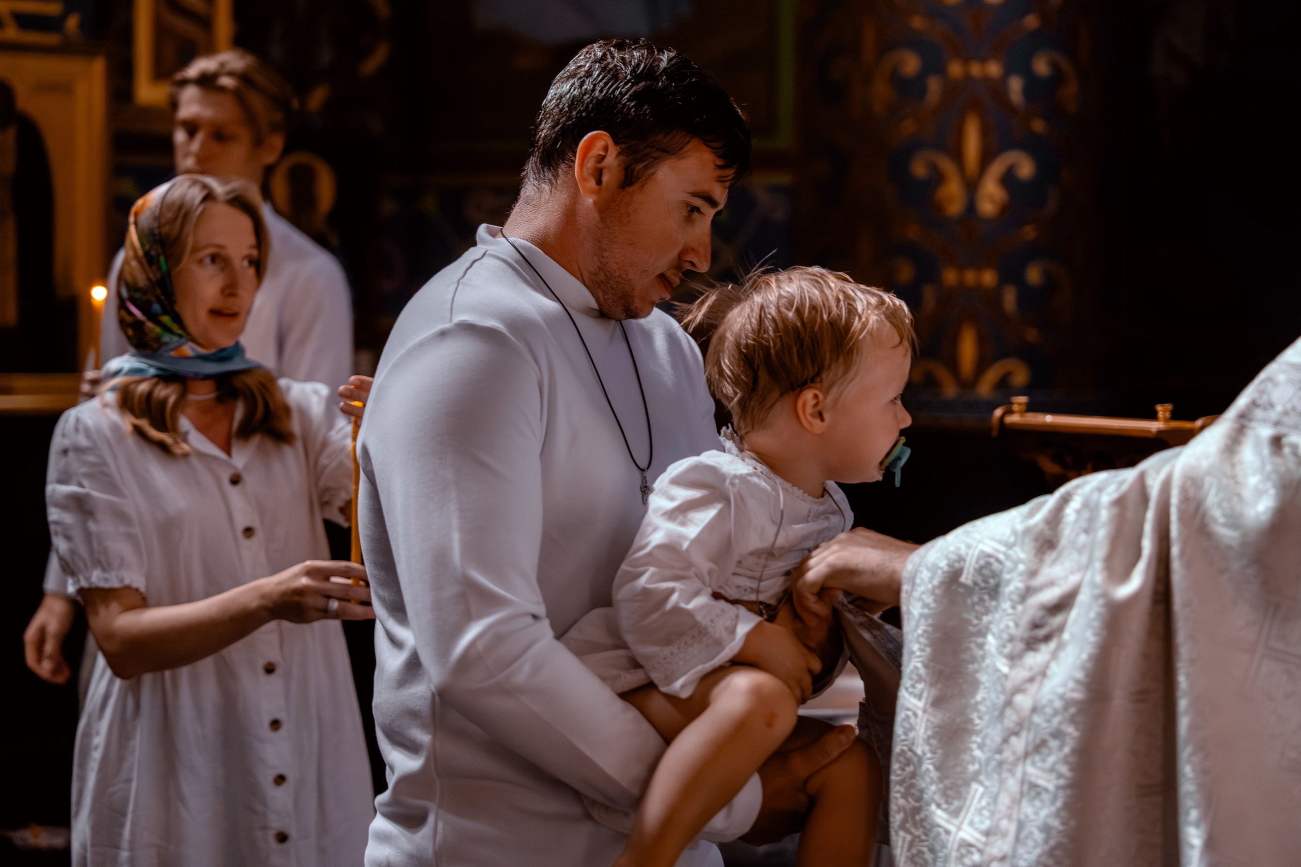 Крещение Матвея. Репортажный фотограф в Красной Поляне и Сочи Павлюченко Екатерина
