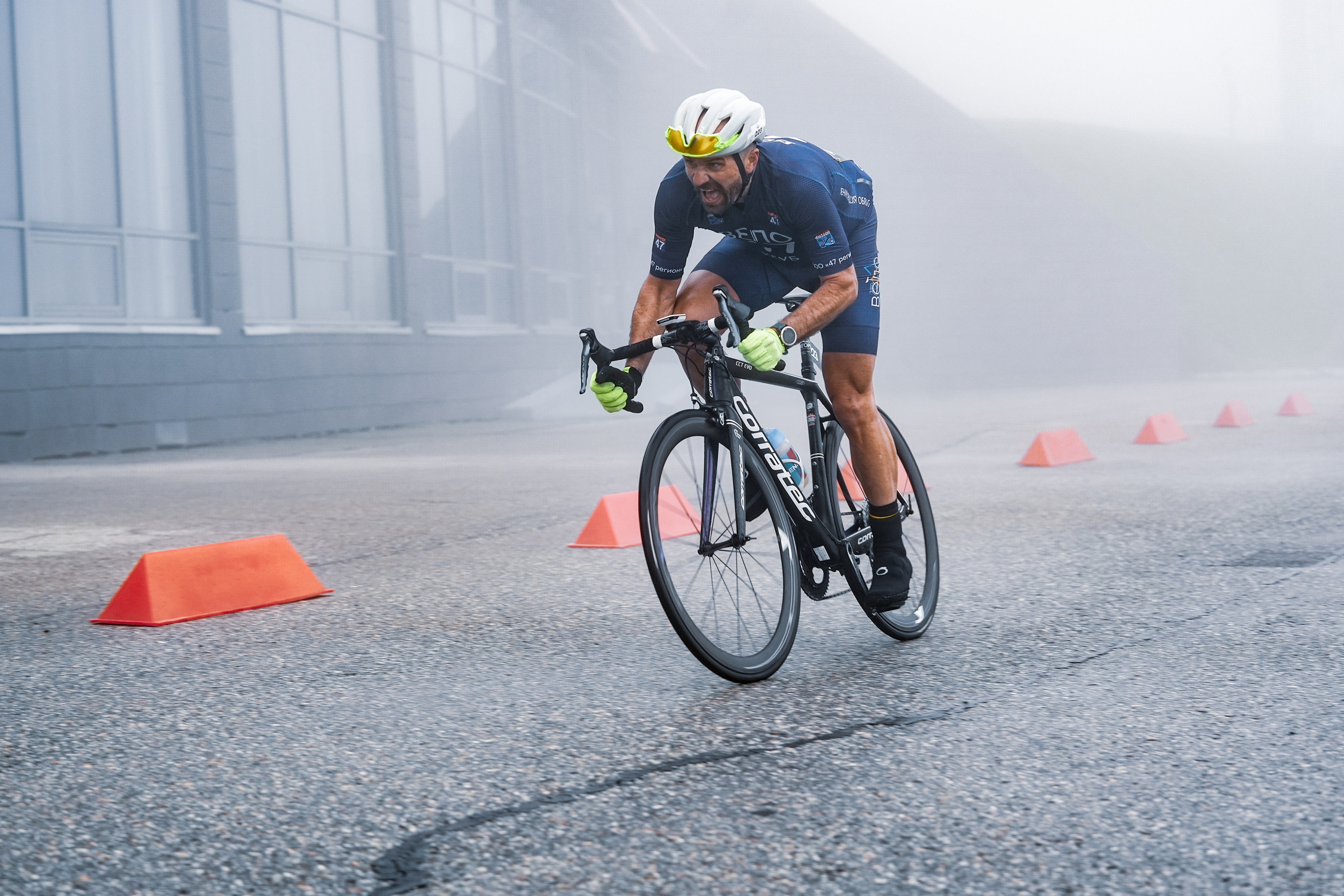 Велогонка «Три горы» на курортах горного кластера Красная Поляна. Репортажный фотограф в Красной Поляне и Сочи Павлюченко Екатерина