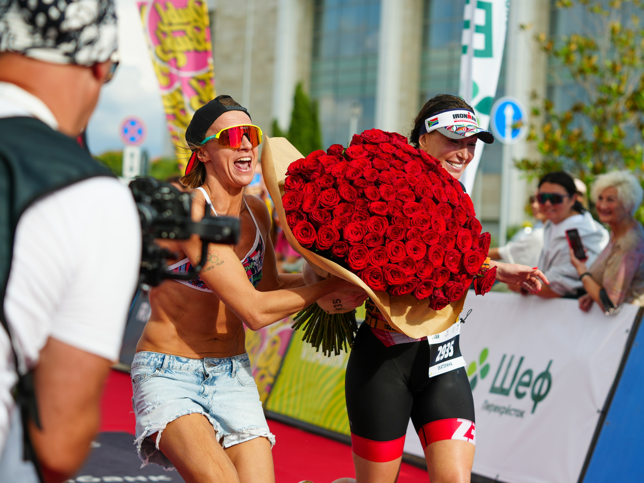 Триатлон Ironstar. Репортажный фотограф в Красной Поляне и Сочи Павлюченко Екатерина