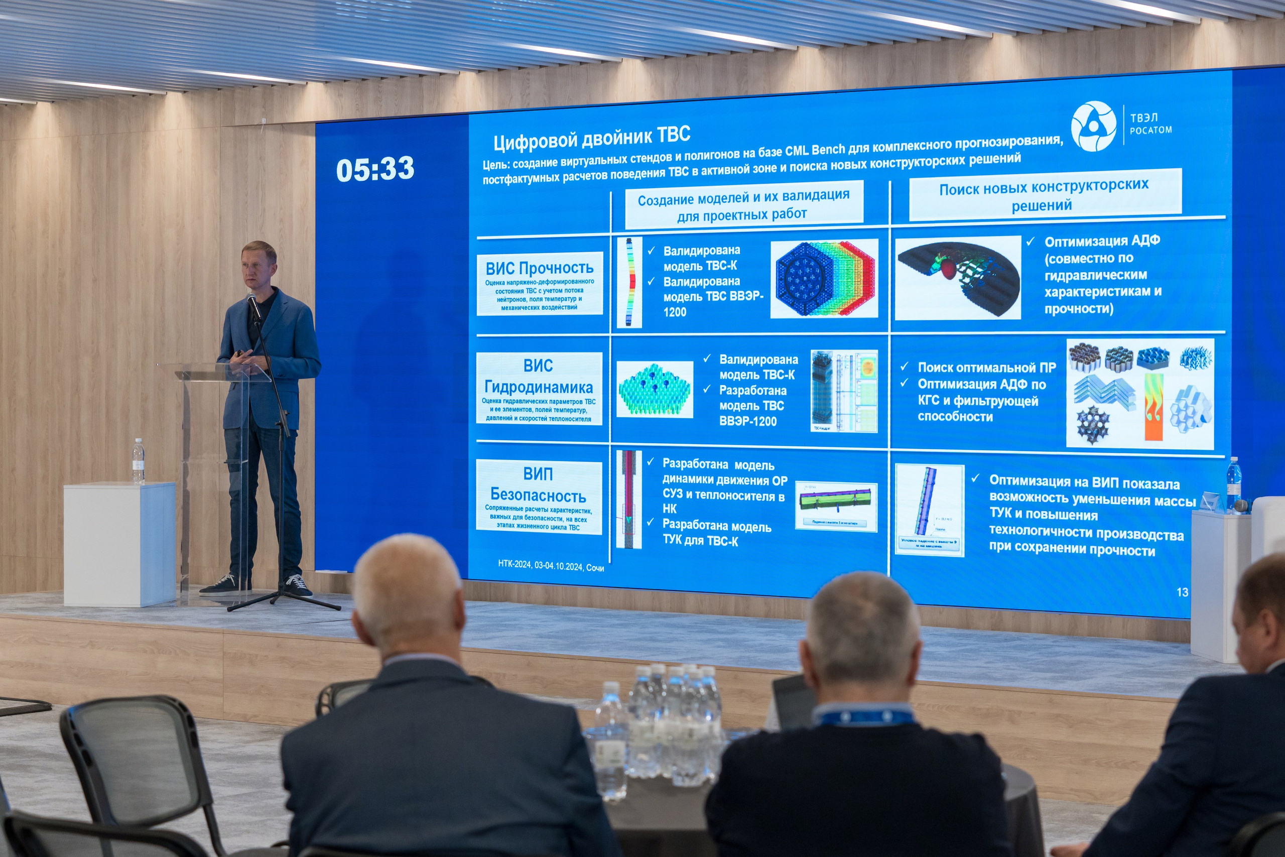 Научно-техническая коференция АО «ТВЭЛ». Репортажный фотограф в Красной Поляне и Сочи Павлюченко Екатерина