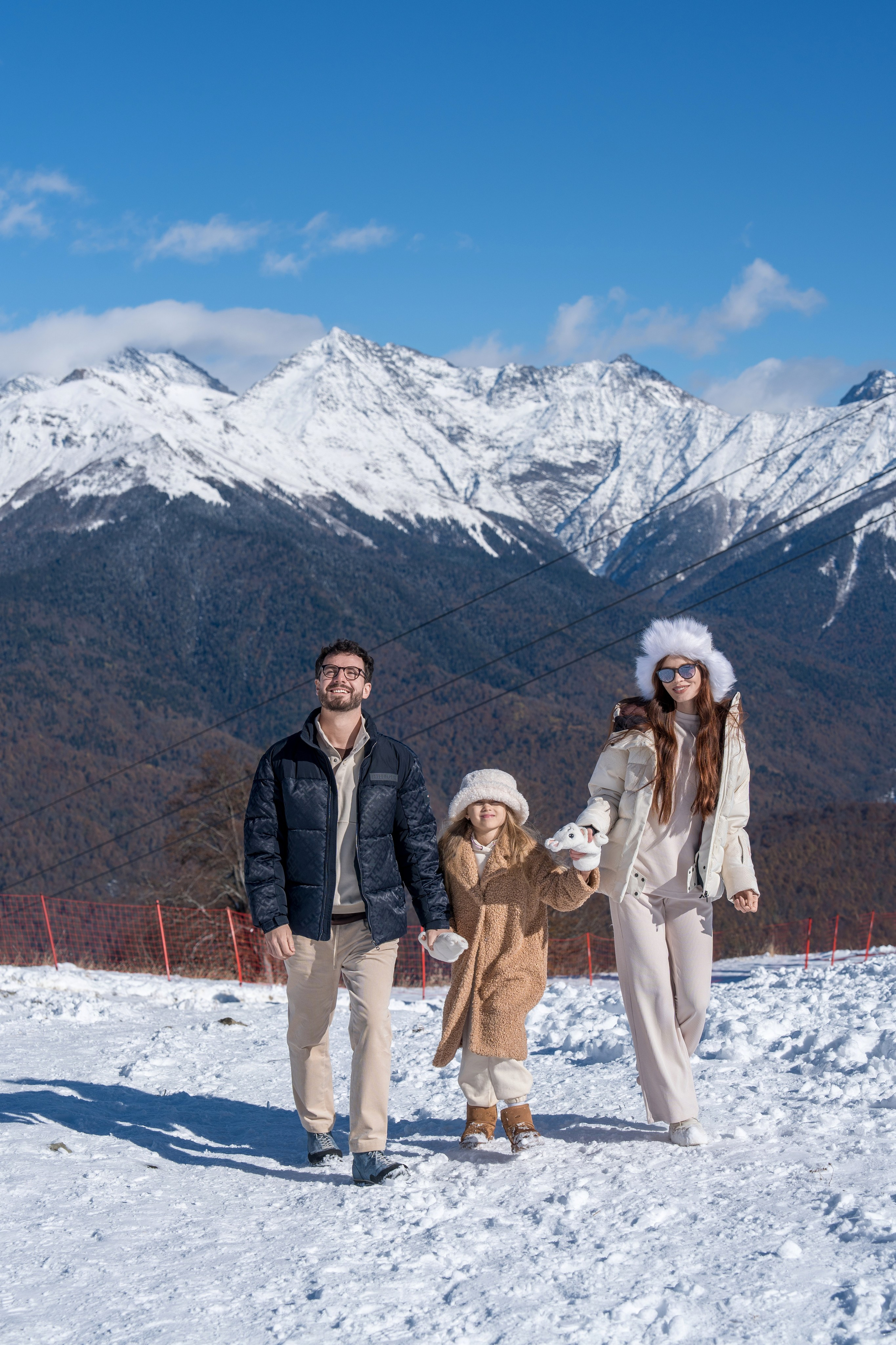 Контент съемка для курорта Роза Хутор активности на высоте 1600. Репортажный фотограф в Красной Поляне и Сочи Павлюченко Екатерина