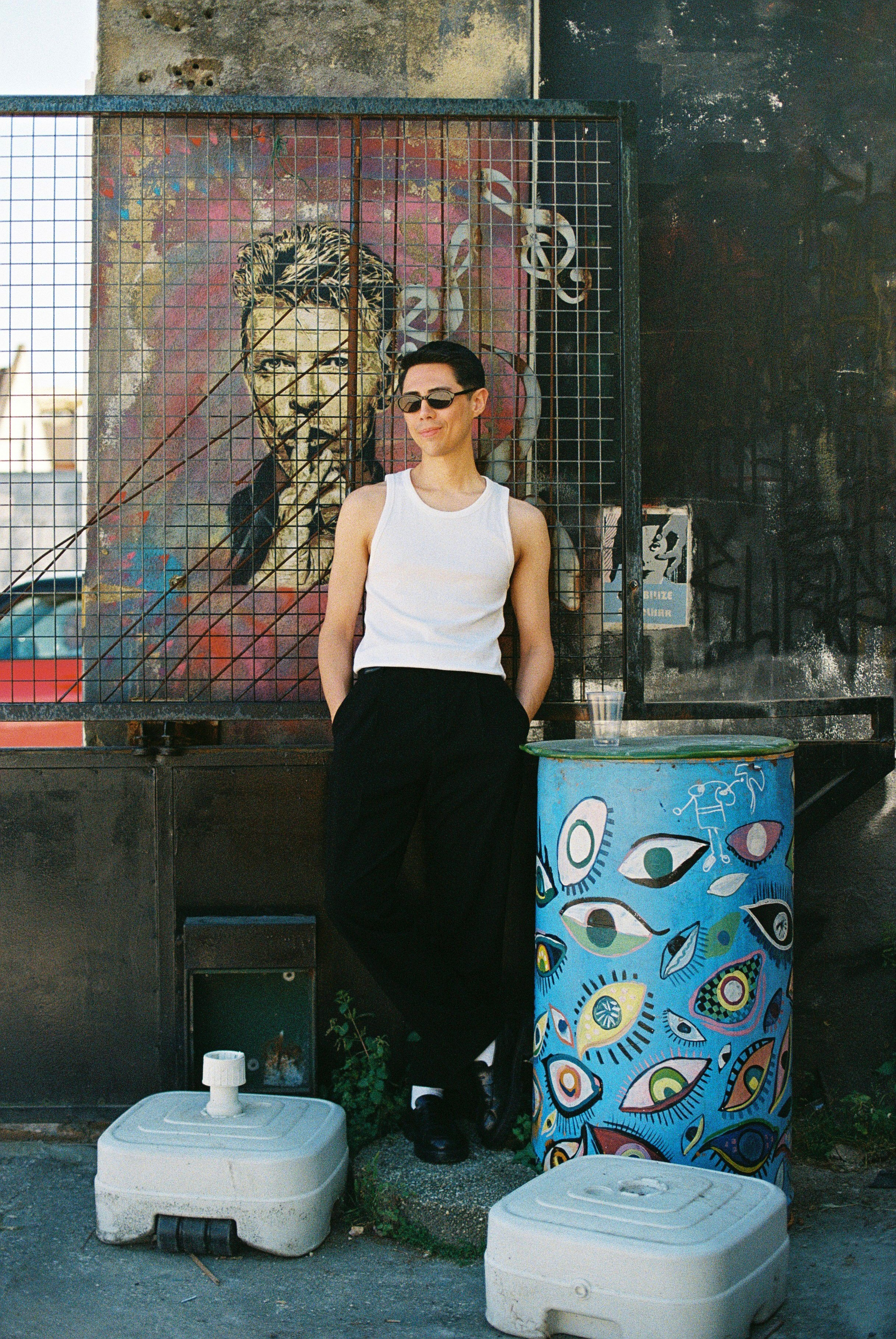 Portraits / color. Katya Zimina, film photographer based in Lisbon, Portugal