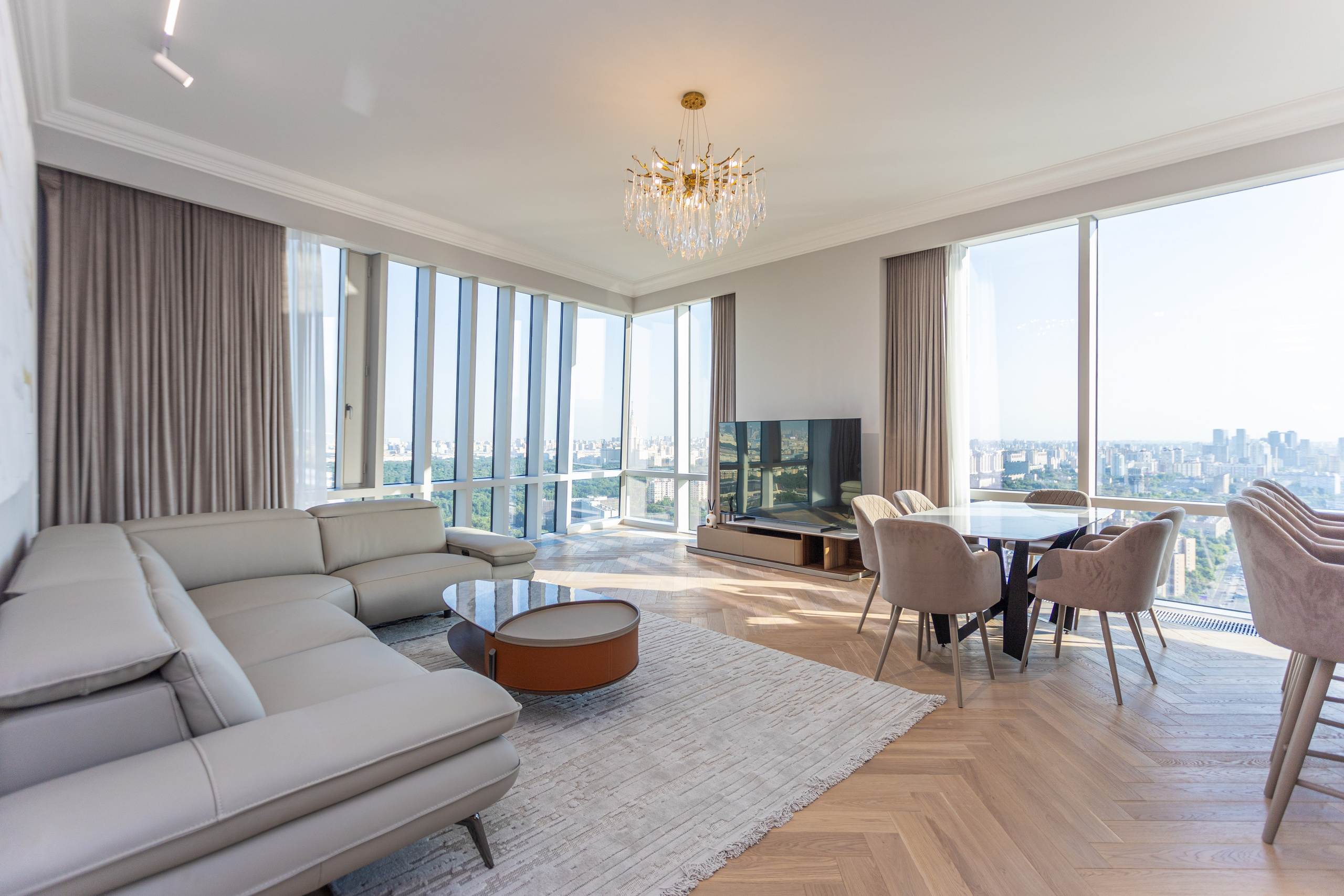 ЖК Дом на Мосфильмовской. BogdanovPh