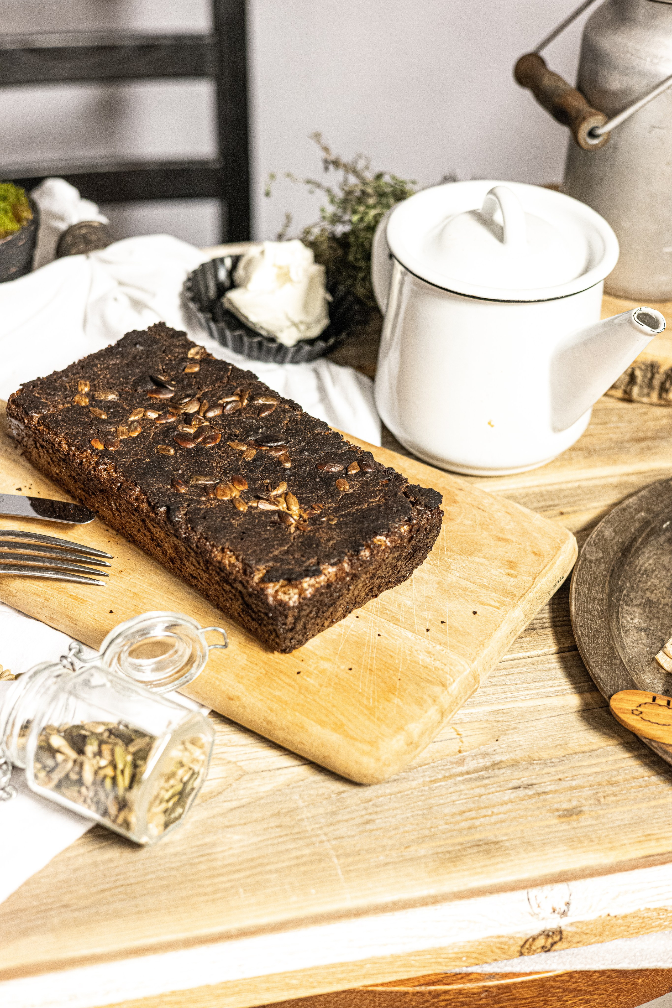 Домашний хлеб. Фотограф Диана Белогребень