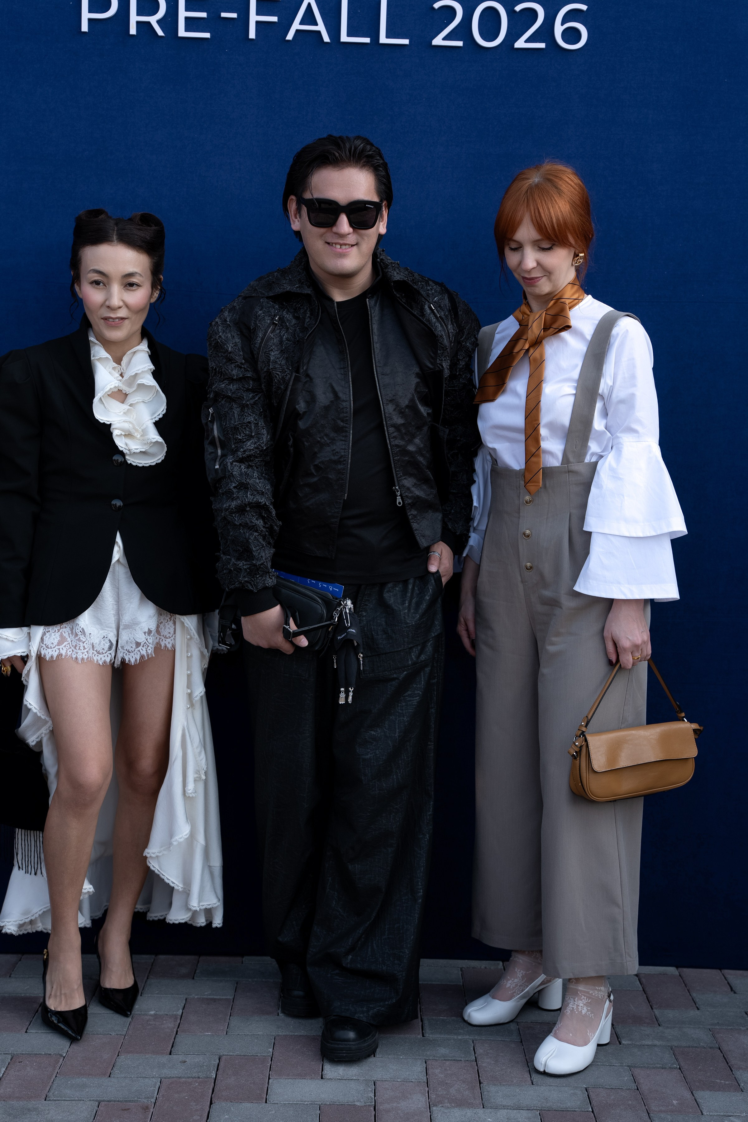 Visa Fashion Week Almaty Pre-Fall 2026 April StreetStyle Day 1. Сайт Алматинского НЮ АРТ, будуар и фэшн фотографа Дениса Карпенко