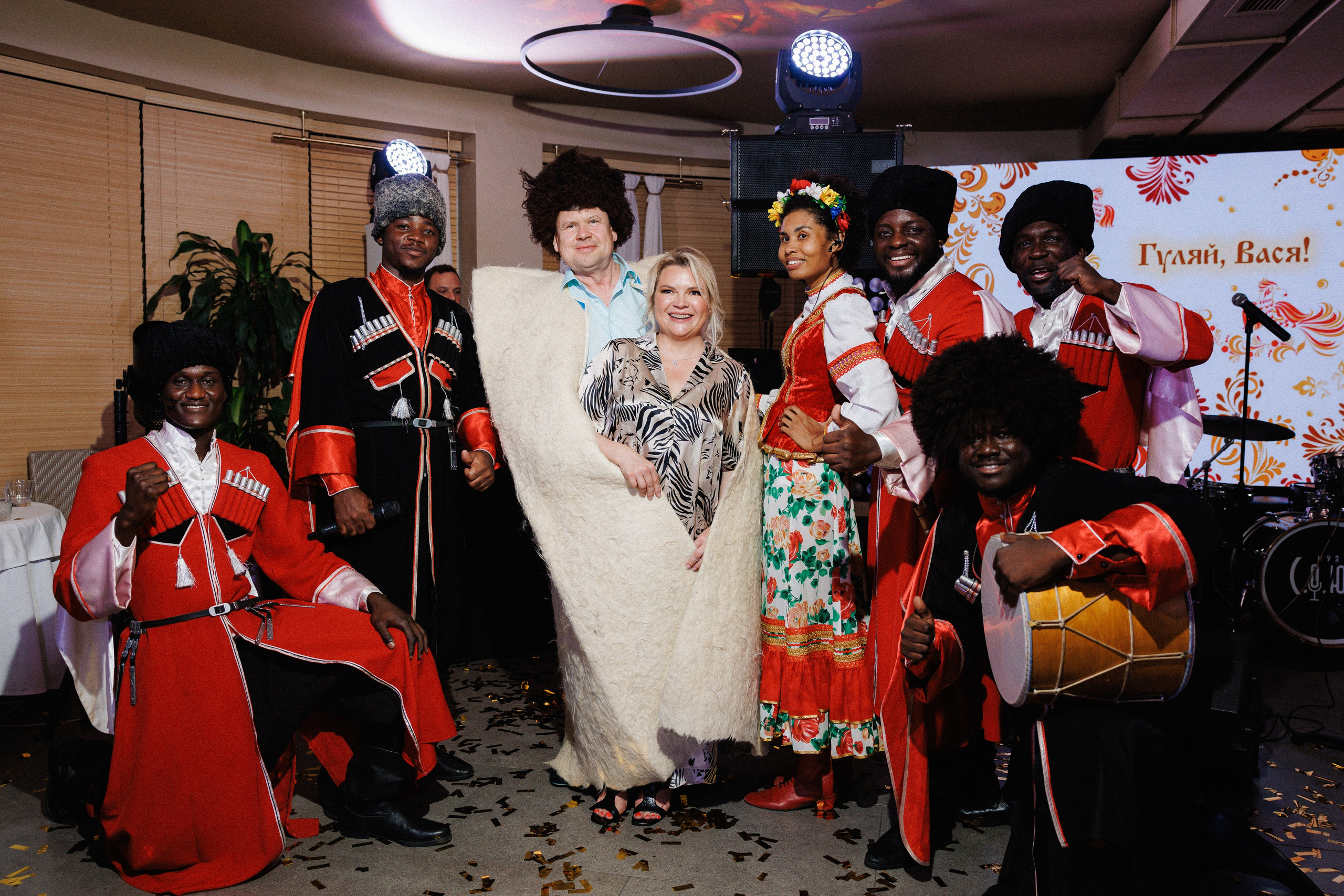 Юбилей 55 лет. Фотограф в Сочи, Репортажный фотограф Виктор Кочков-Филатов