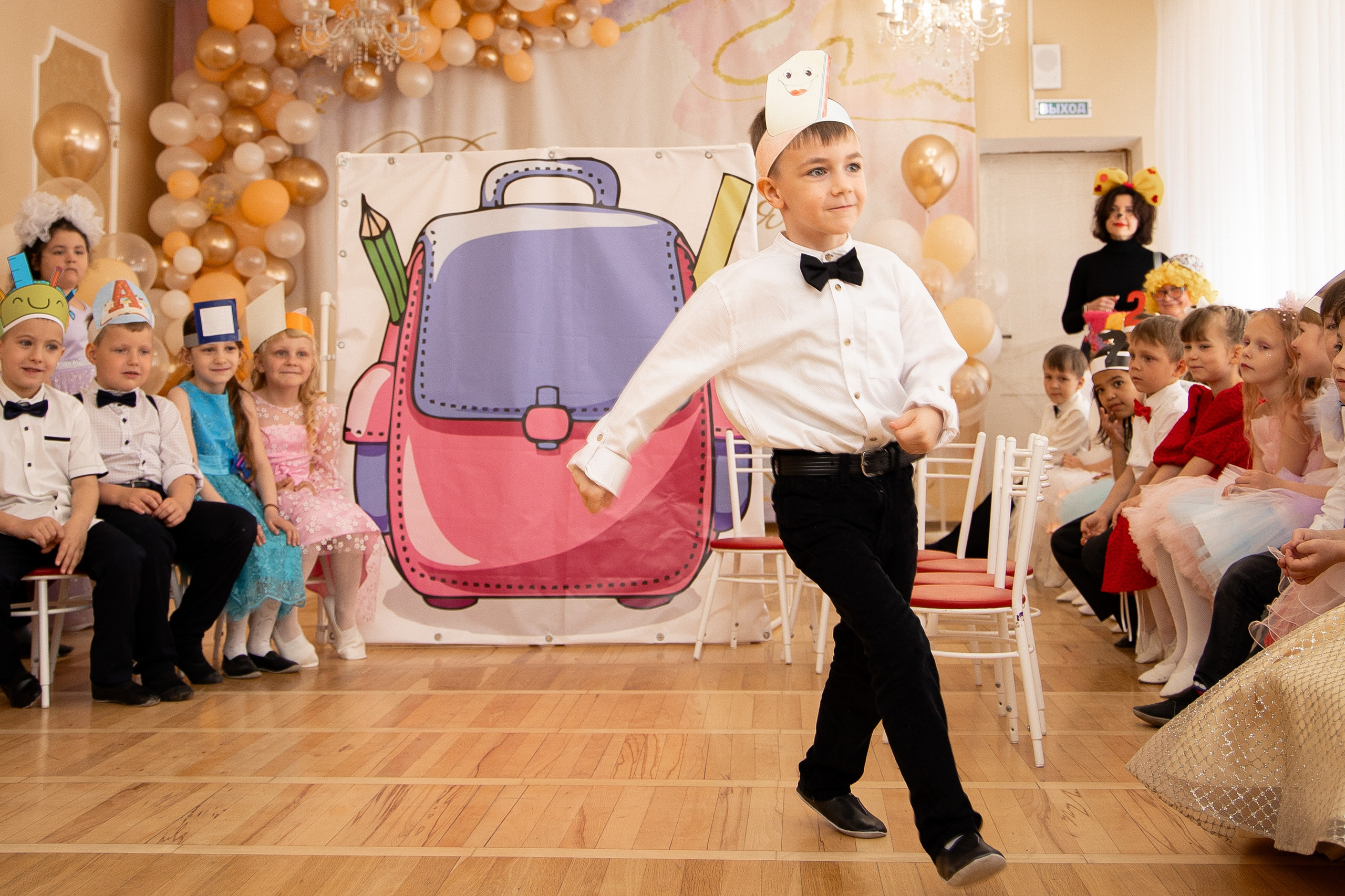 Выпускной в детском саду. Анна Рышкевич