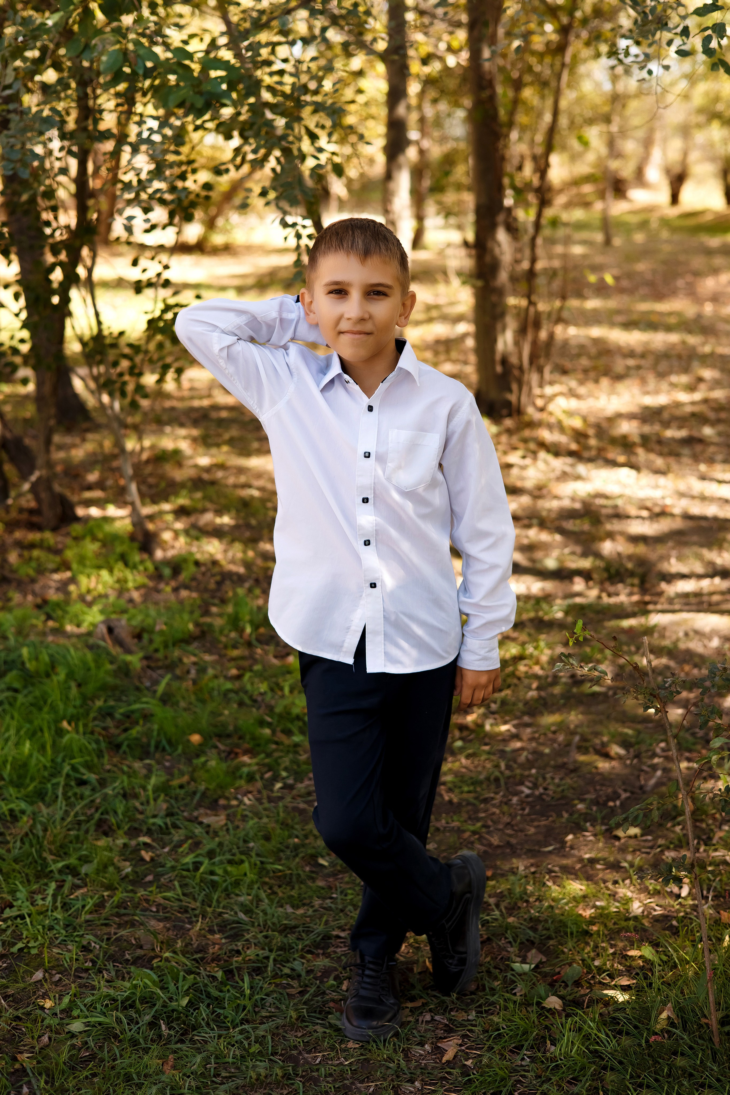 Школа 6 с. Прохладное. Фотограф Любовь Корниенко, Примоский край